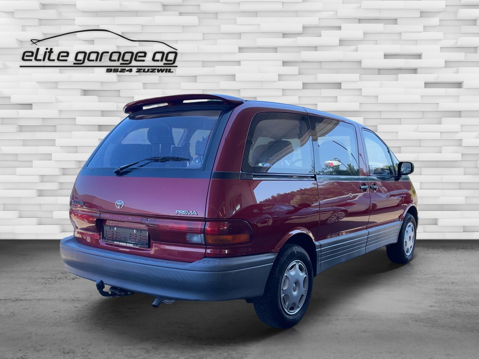 TOYOTA Previa GL 4x4-image-7