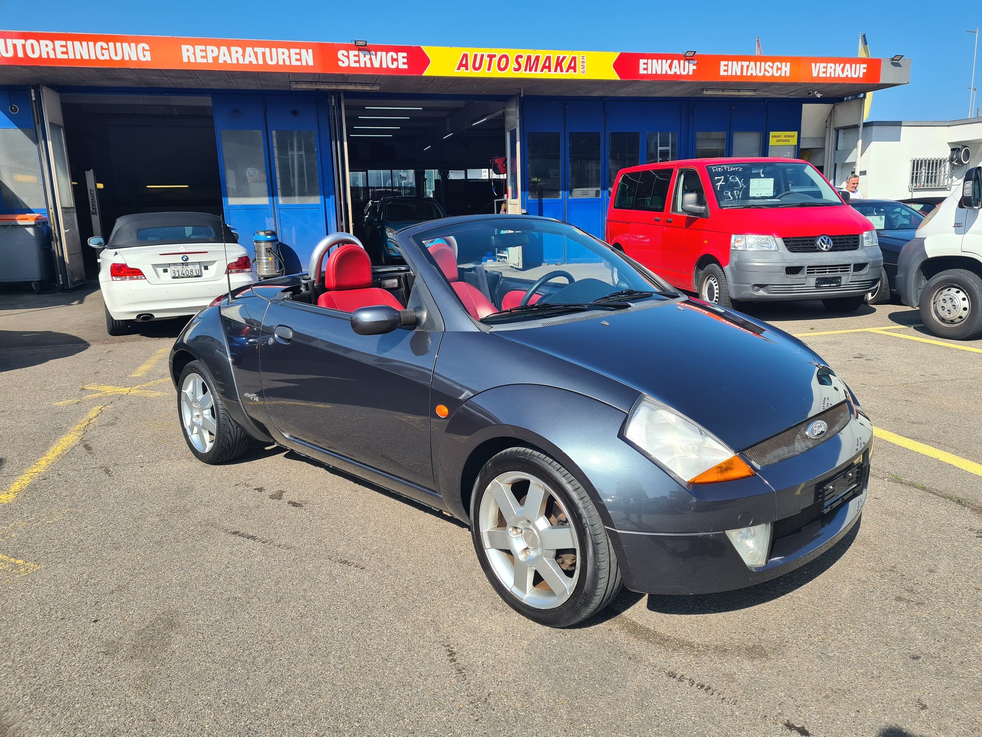 FORD Streetka 1.6 (Luxury)