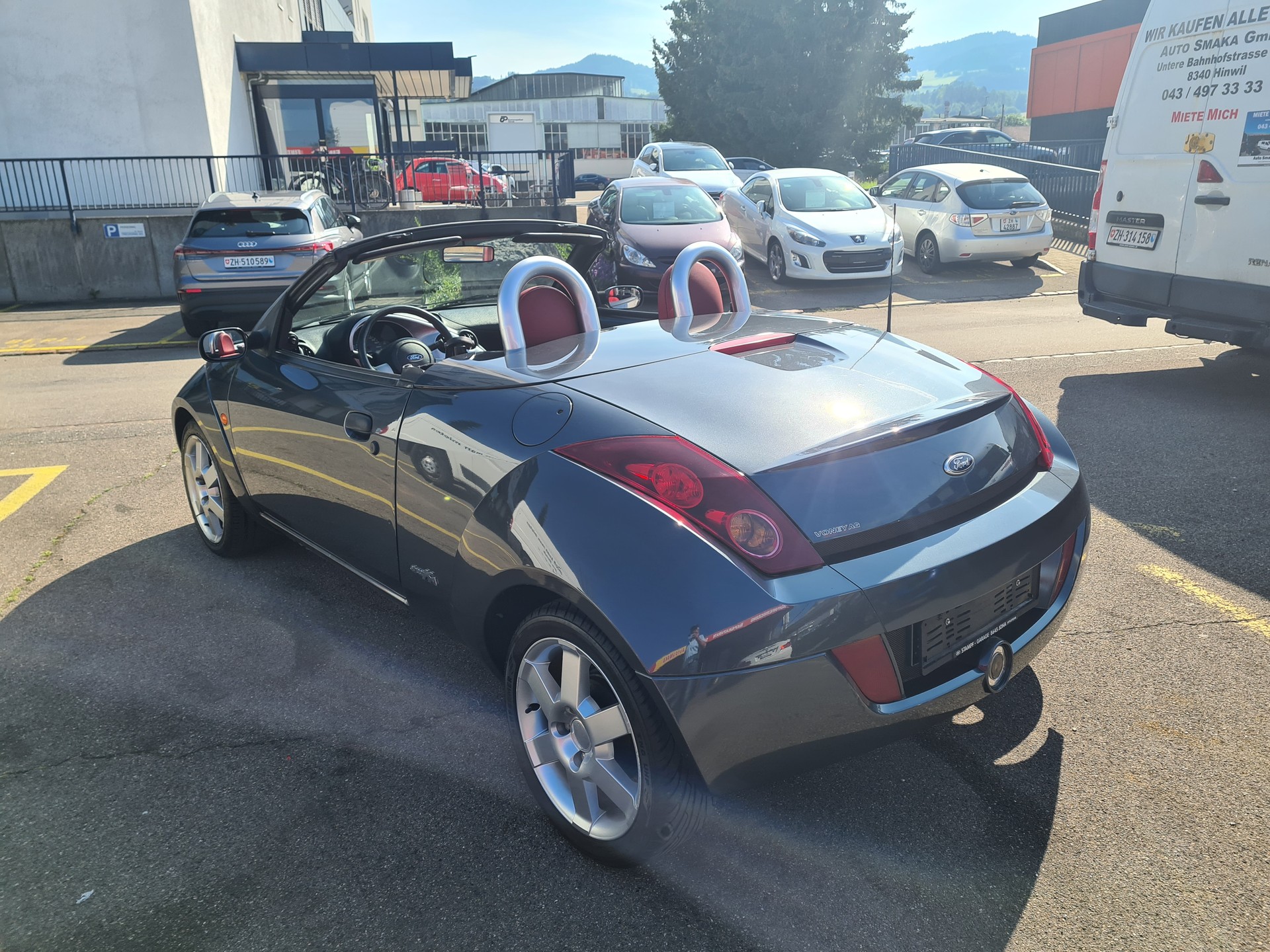 FORD Streetka 1.6 (Luxury)-image-4
