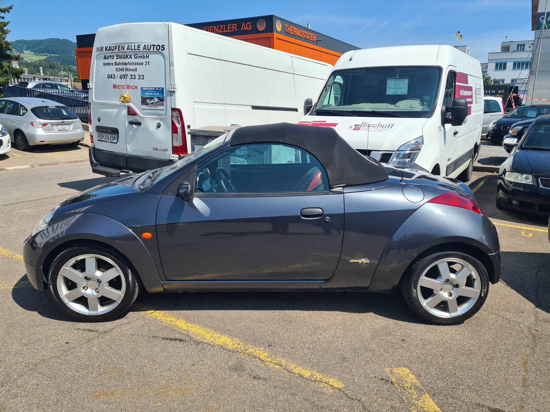 FORD Streetka 1.6 (Luxury)-image-9