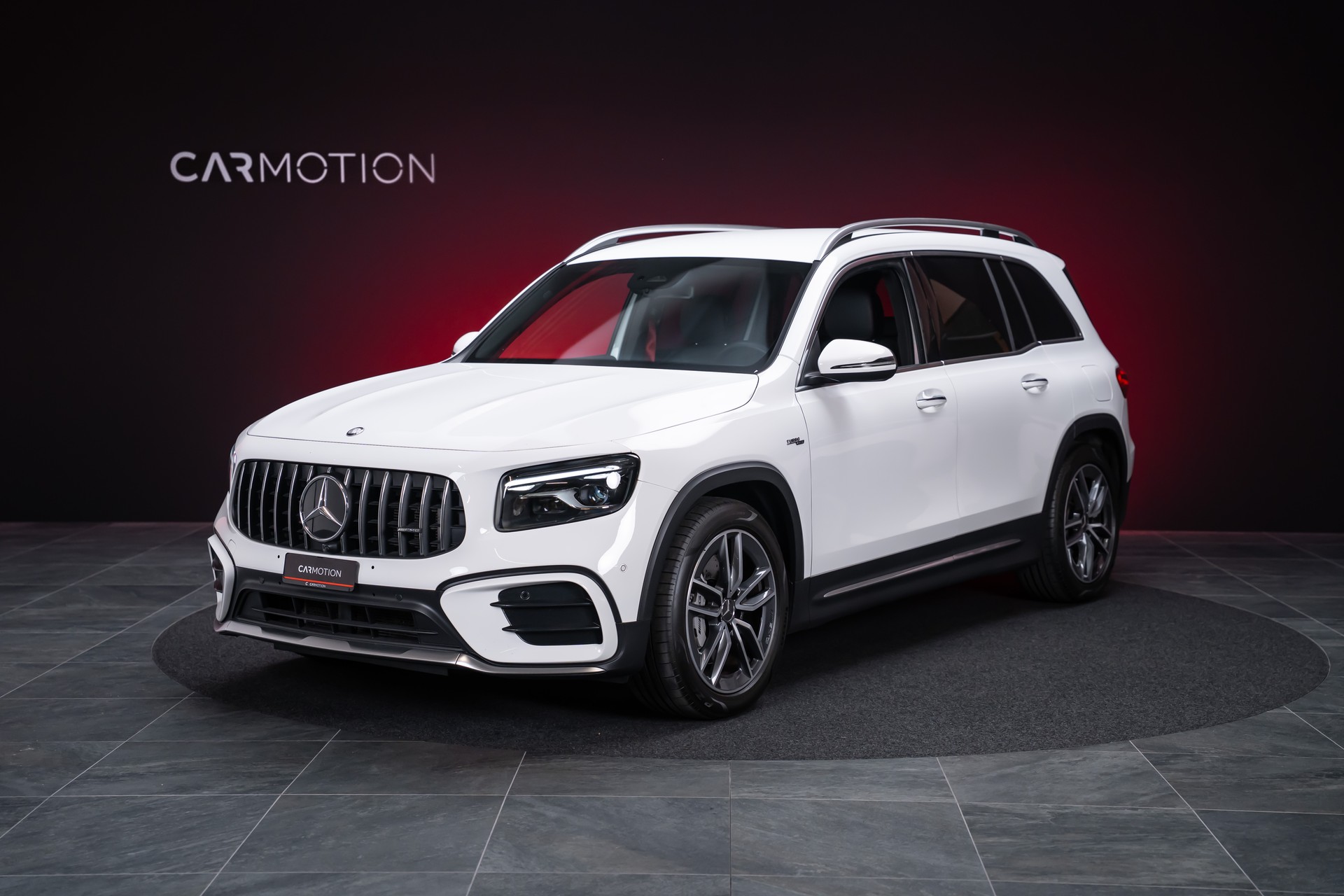 MERCEDES-BENZ GLB 35 AMG 4matic / Facelift / Ambiente-Beleuchtung / Rückfahrkamera