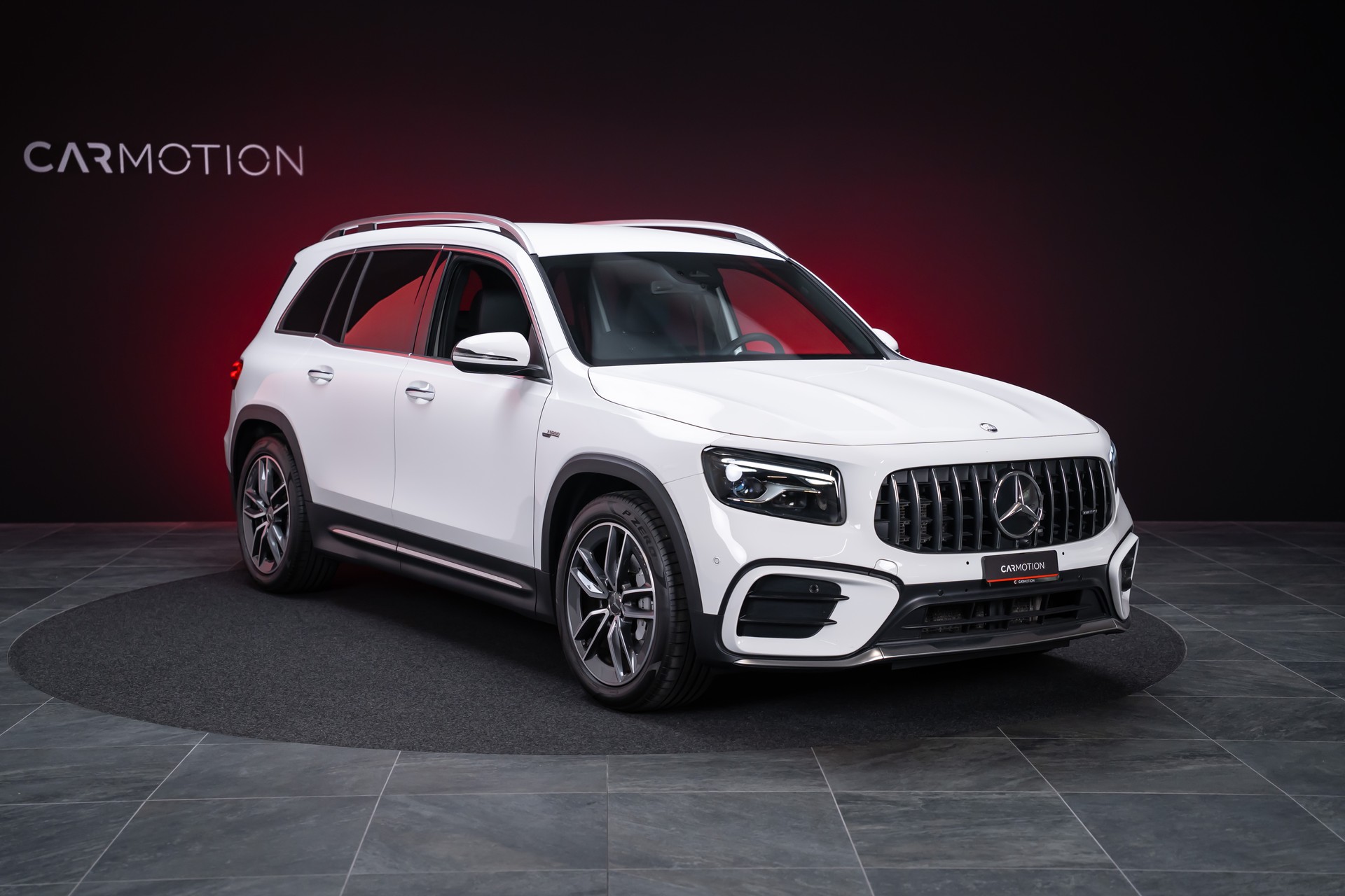 MERCEDES-BENZ GLB 35 AMG 4matic / Facelift / Ambiente-Beleuchtung / Rückfahrkamera-showroom-element-2