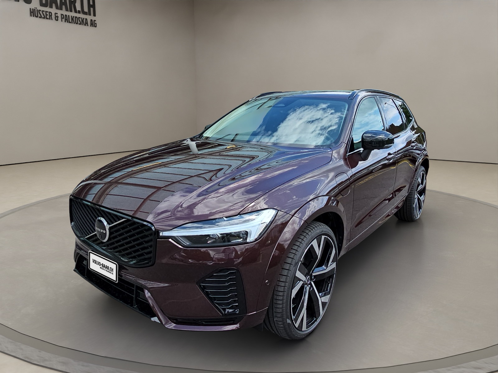 VOLVO XC60 2.0 T8 TE Ultra Dark eAWD