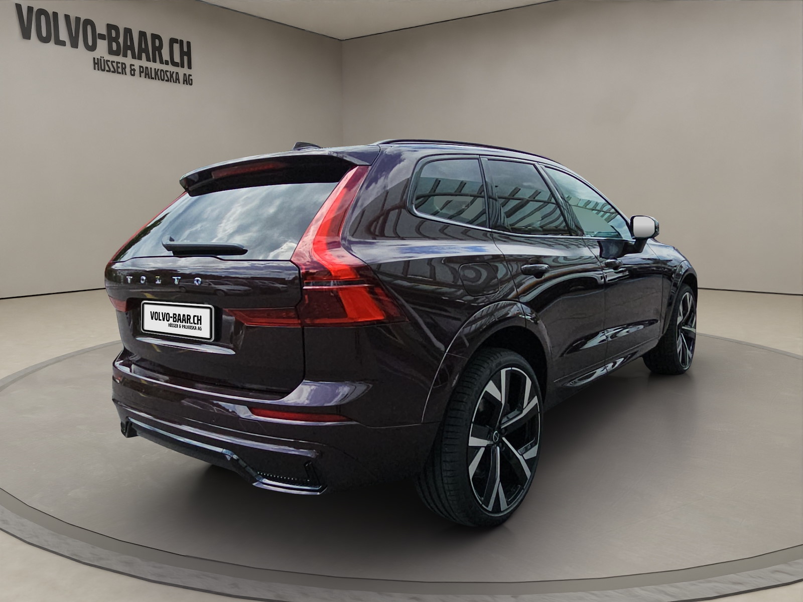 VOLVO XC60 2.0 T8 TE Ultra Dark eAWD-image-7