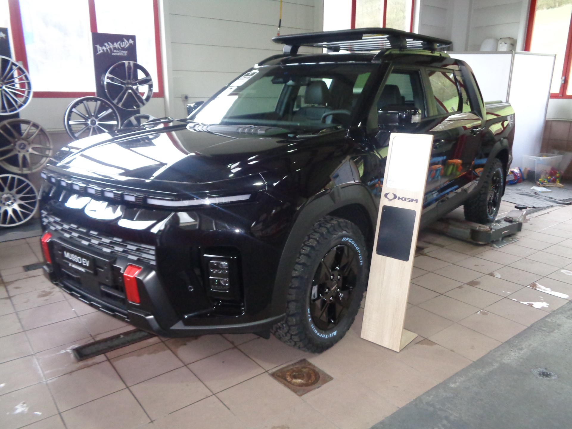 KGM-SsangYong Musso EV 80.2 kWh 4 WD