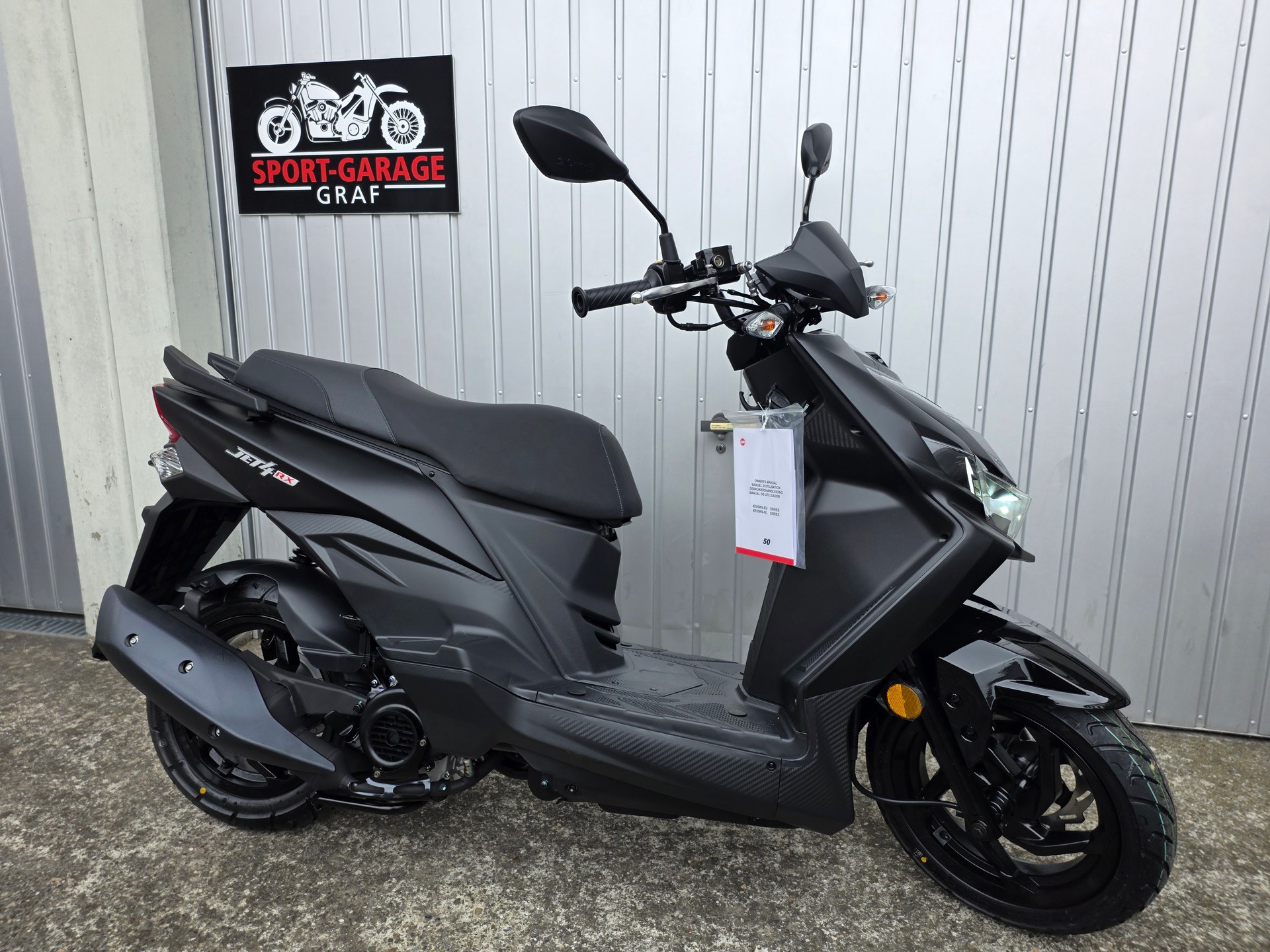SYM Jet 4 RX 50 45 km/h-image-3