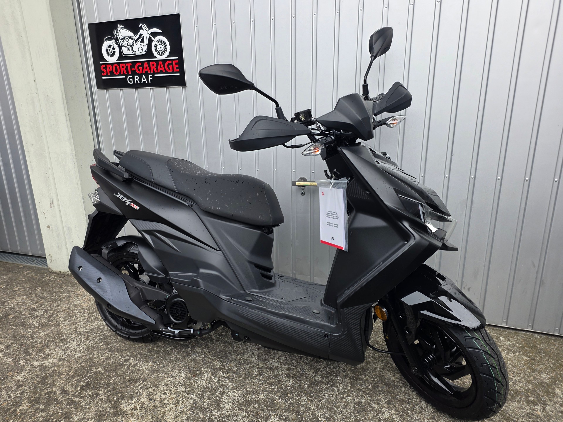 SYM Jet 4 RX 50 45 km/h-image-0