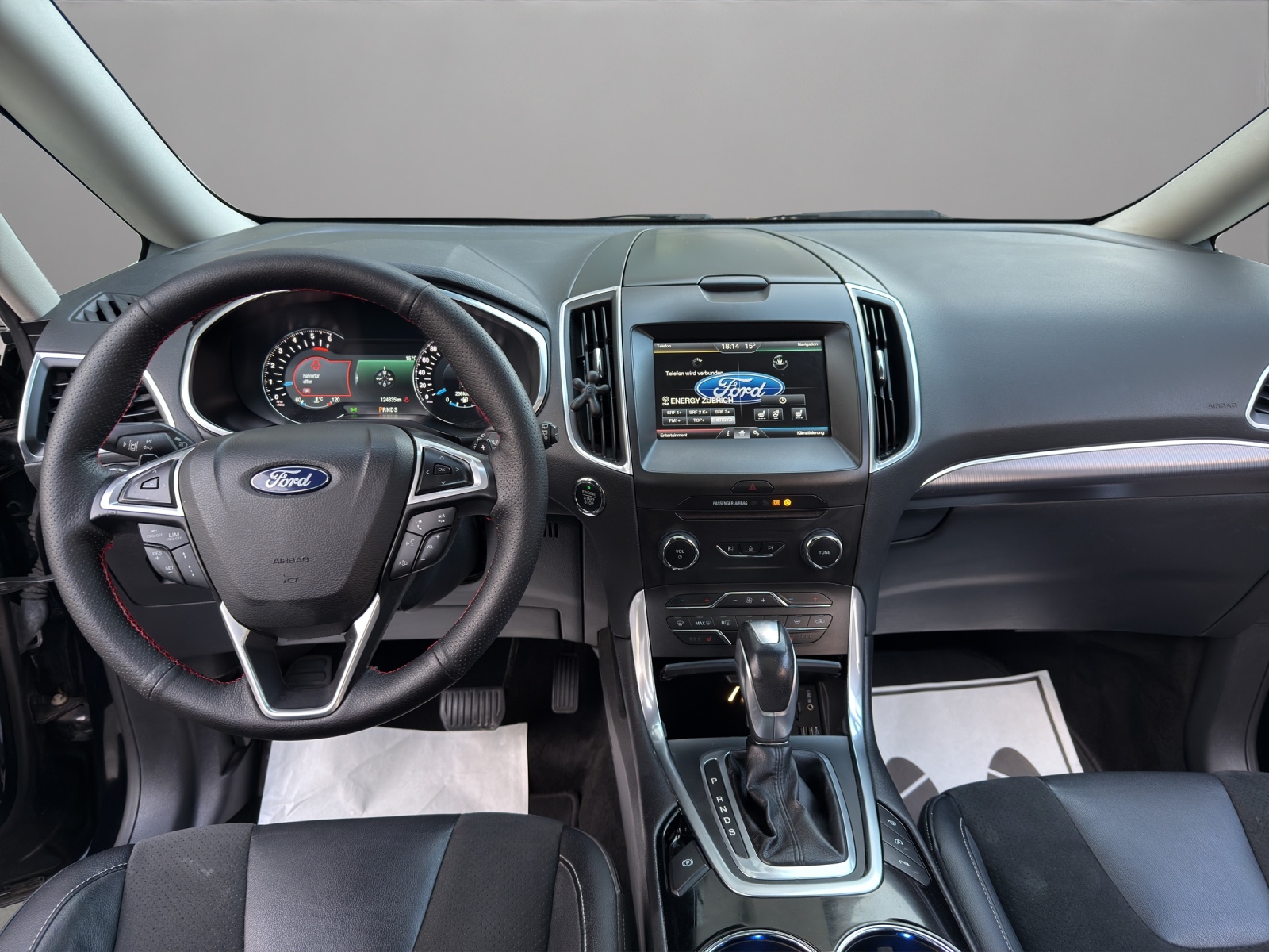 FORD Galaxy 2.0 TDCi Titanium AWD PowerShift-image-13