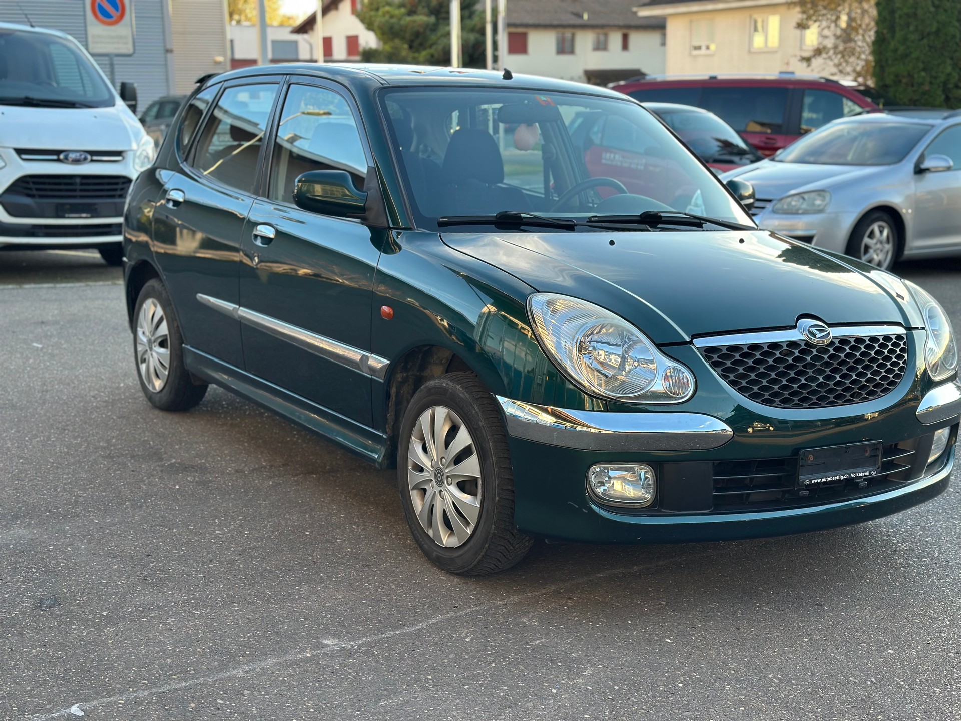 DAIHATSU Sirion 1.3 4x4 V-Line-showroom-element-3