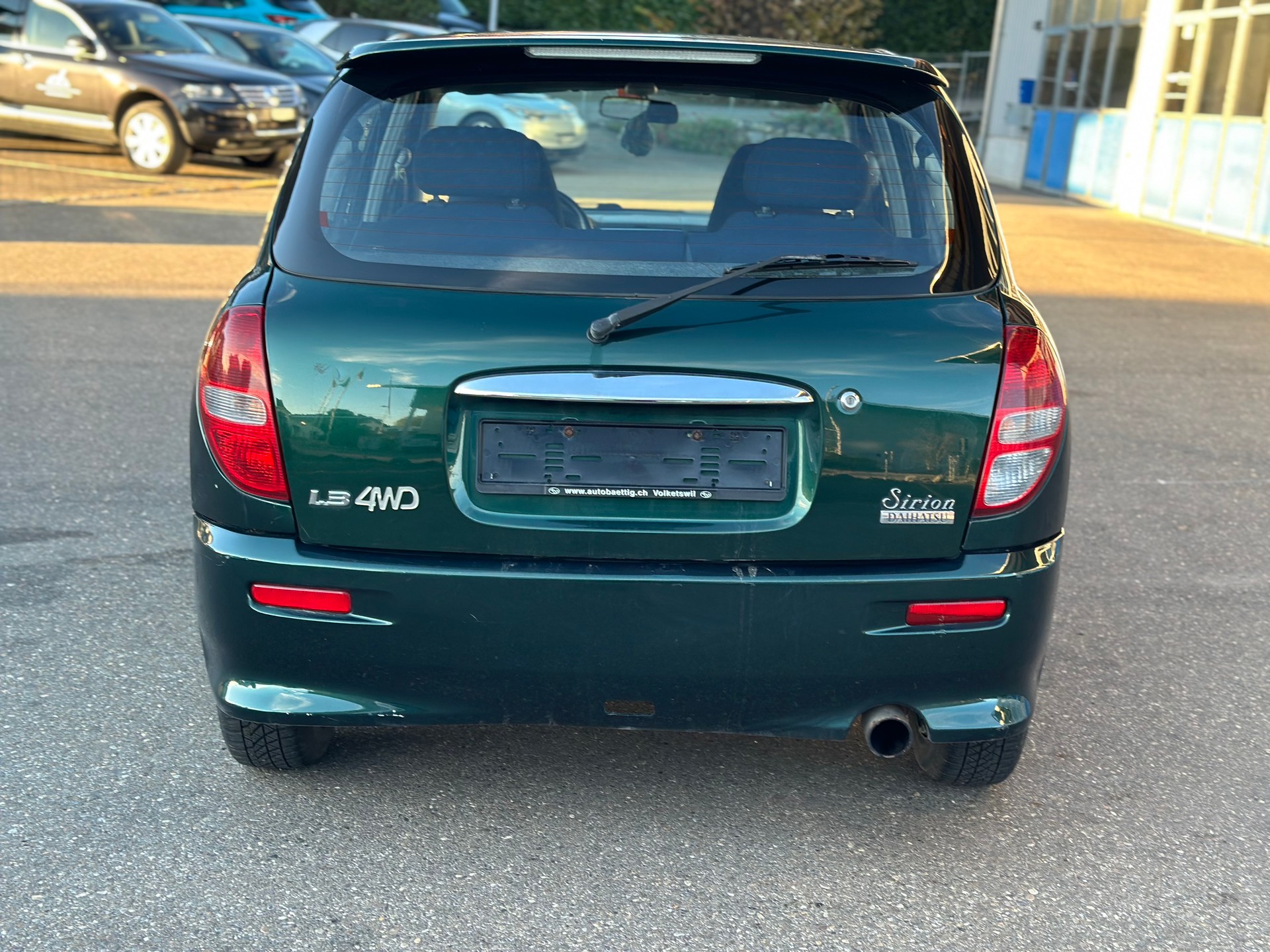DAIHATSU Sirion 1.3 4x4 V-Line-image-6