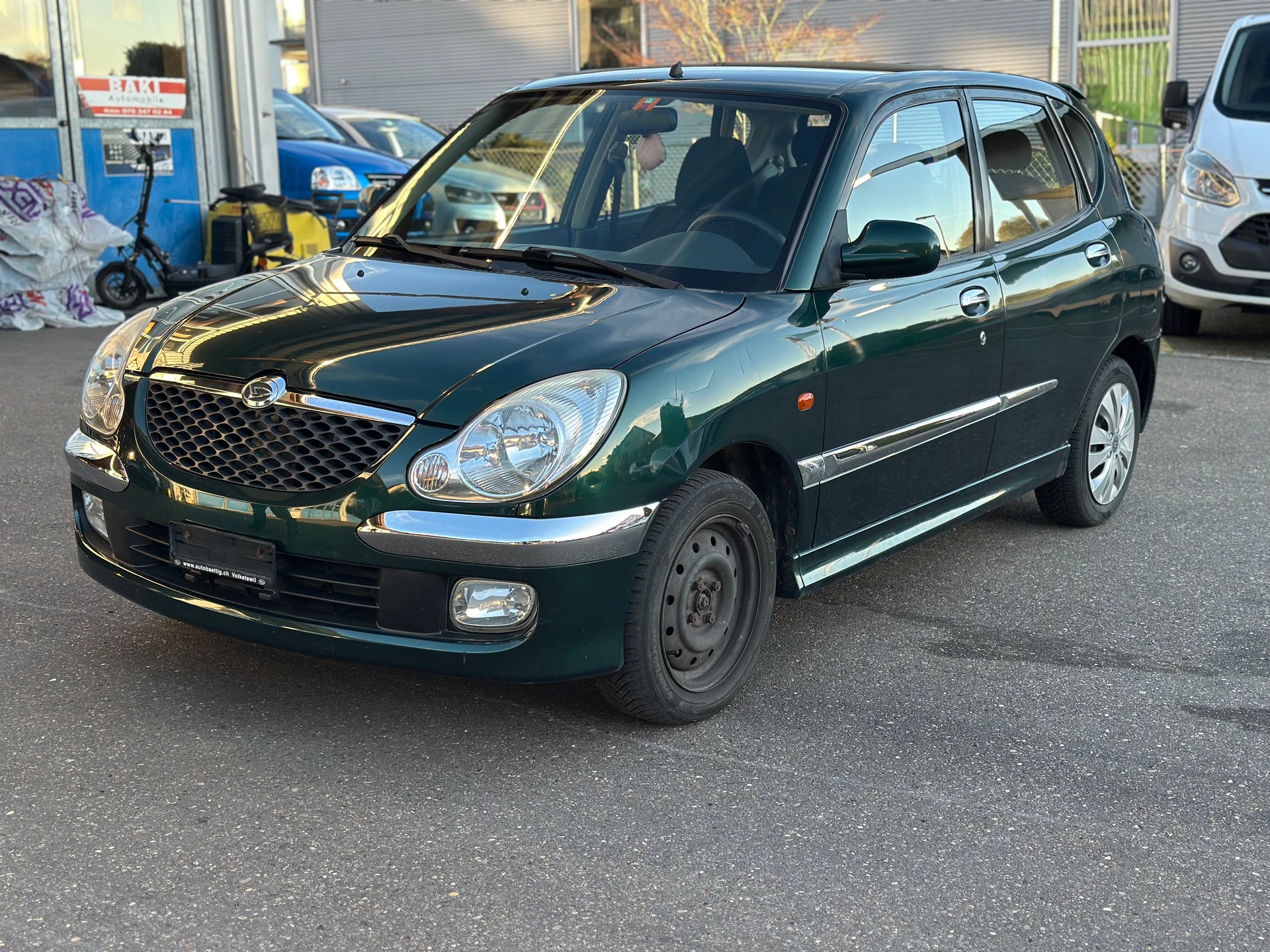 DAIHATSU Sirion 1.3 4x4 V-Line
