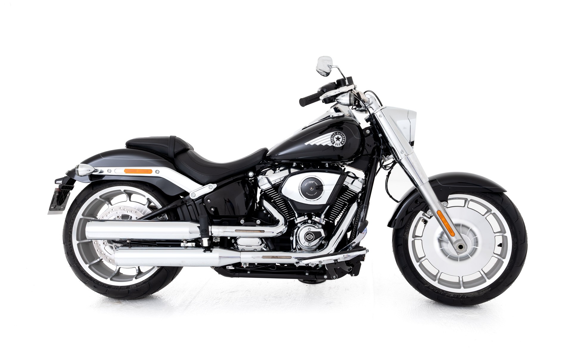 HARLEY-DAVIDSON FLFB Fat Boy 117-image-1