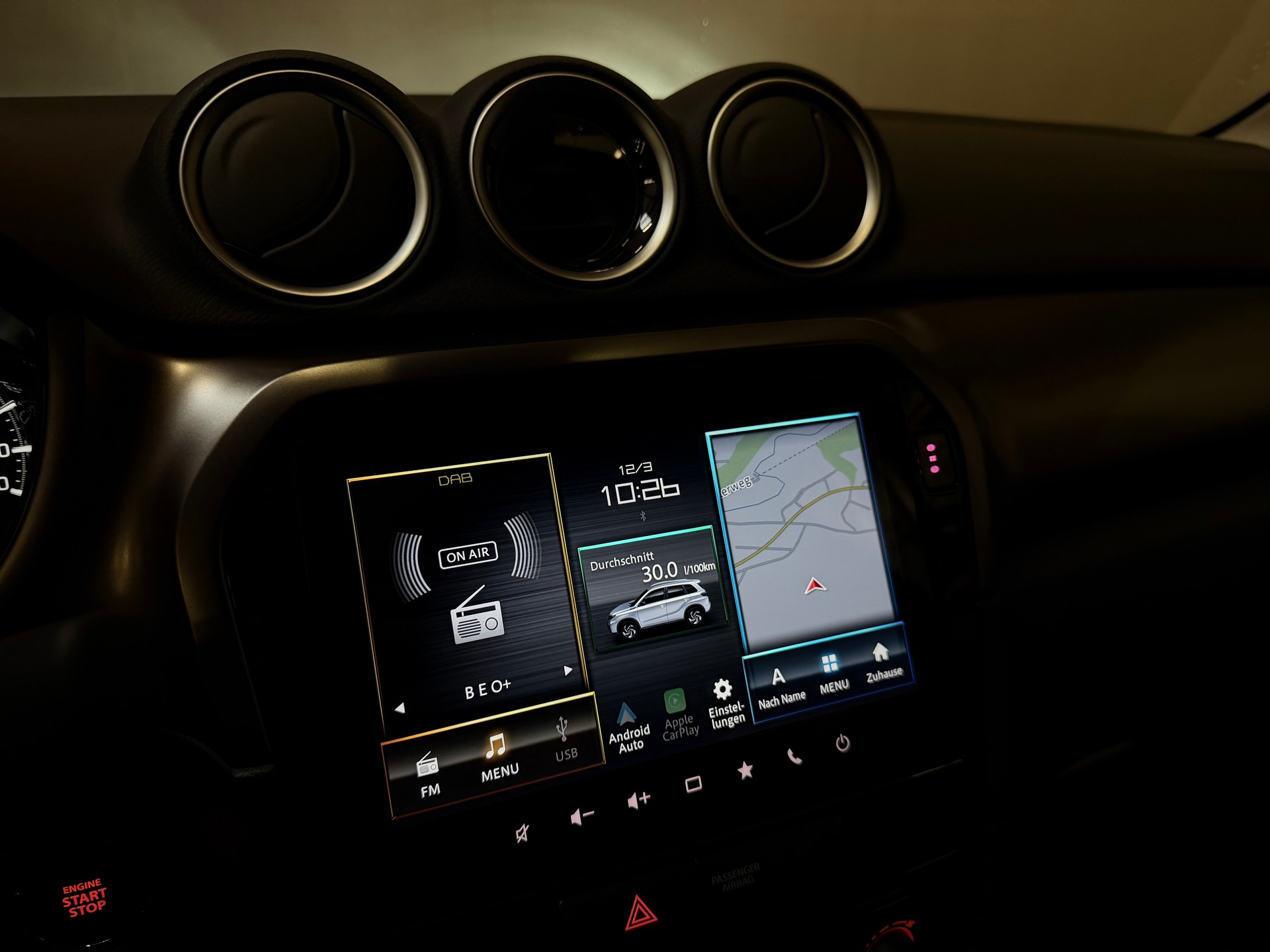 SUZUKI Vitara 1.4 Boosterjet Compact + 4x4 Hybrid Automatic-image-11