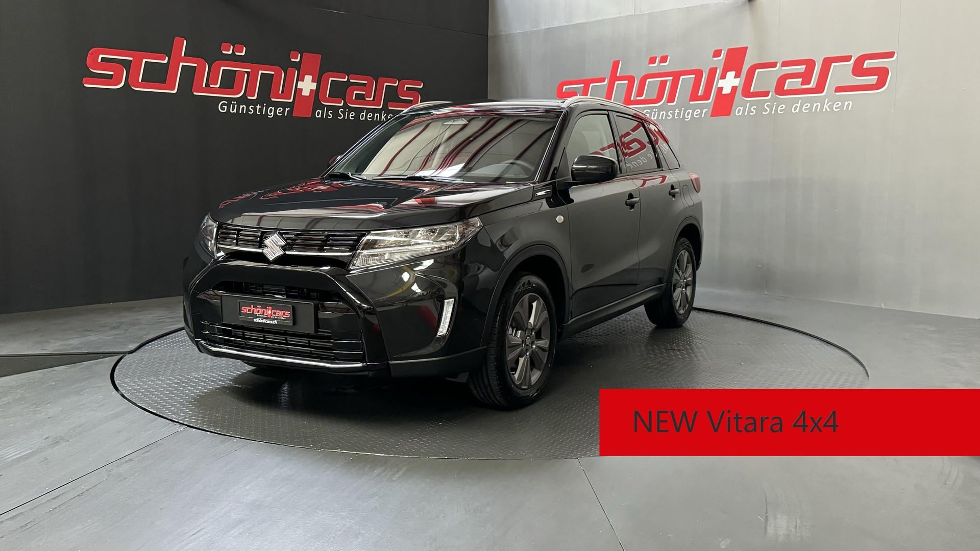 SUZUKI Vitara 1.4 Boosterjet Compact + 4x4 Hybrid Automatic