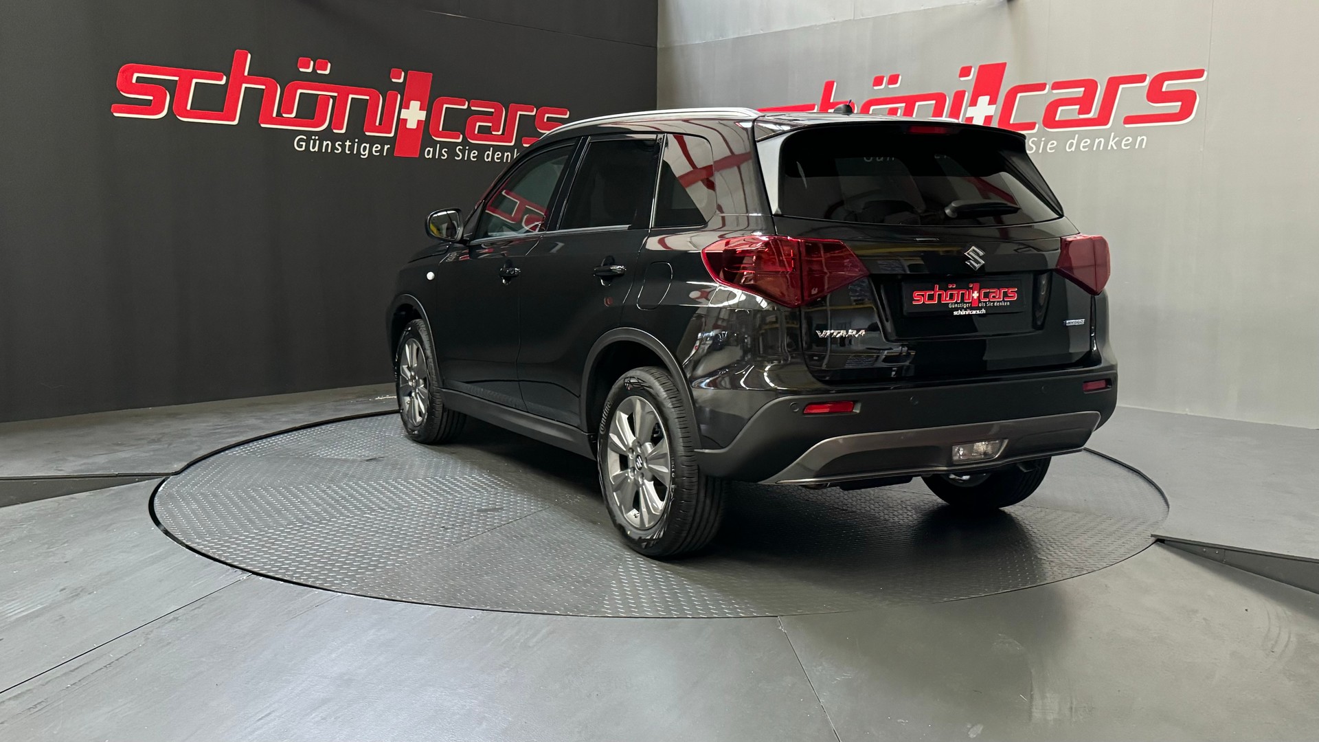 SUZUKI Vitara 1.4 Boosterjet Compact + 4x4 Hybrid Automatic-image-20