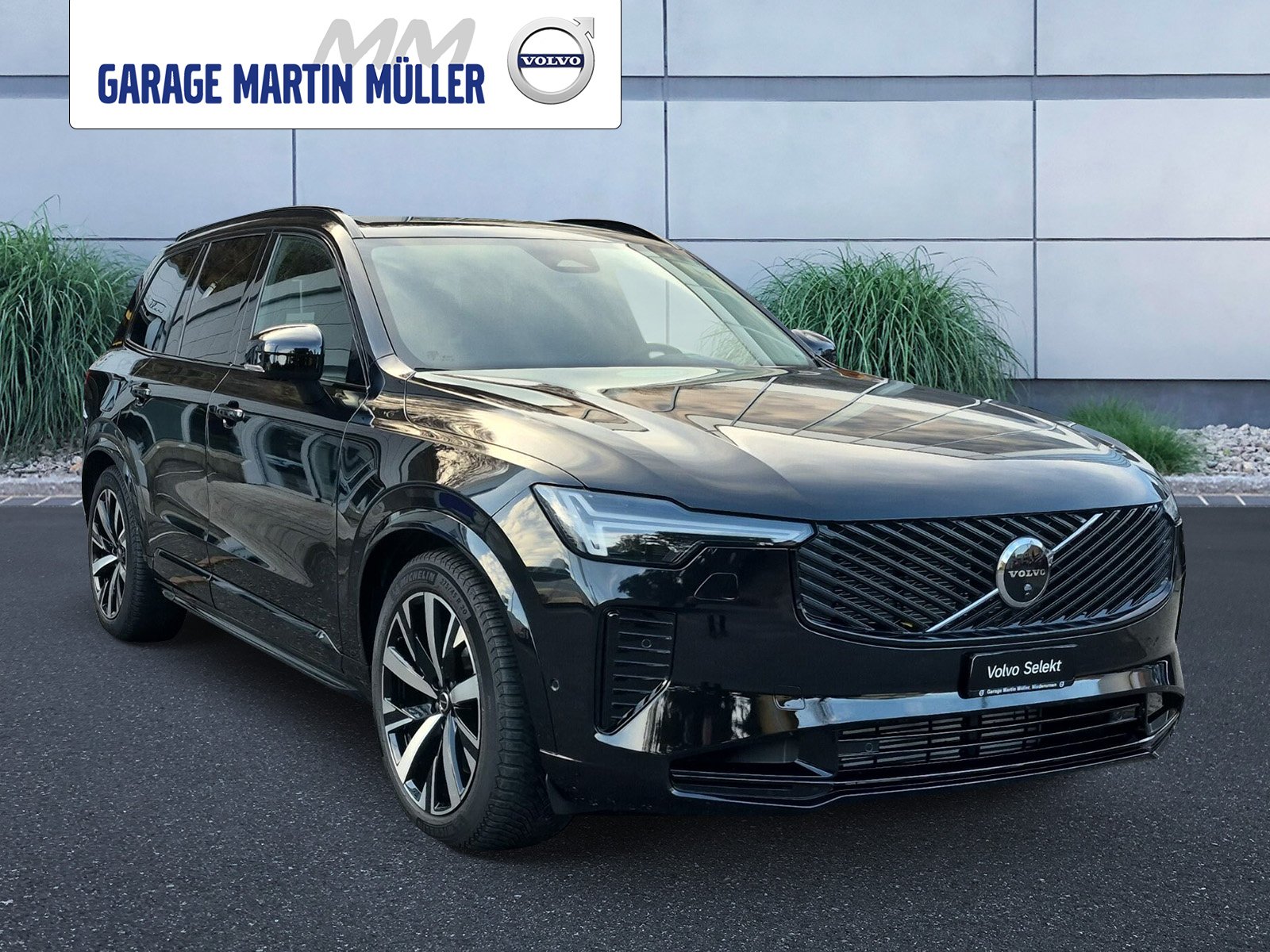 VOLVO XC90 2.0 T8 TE Plus Dark 7 P. eAWD-image-6