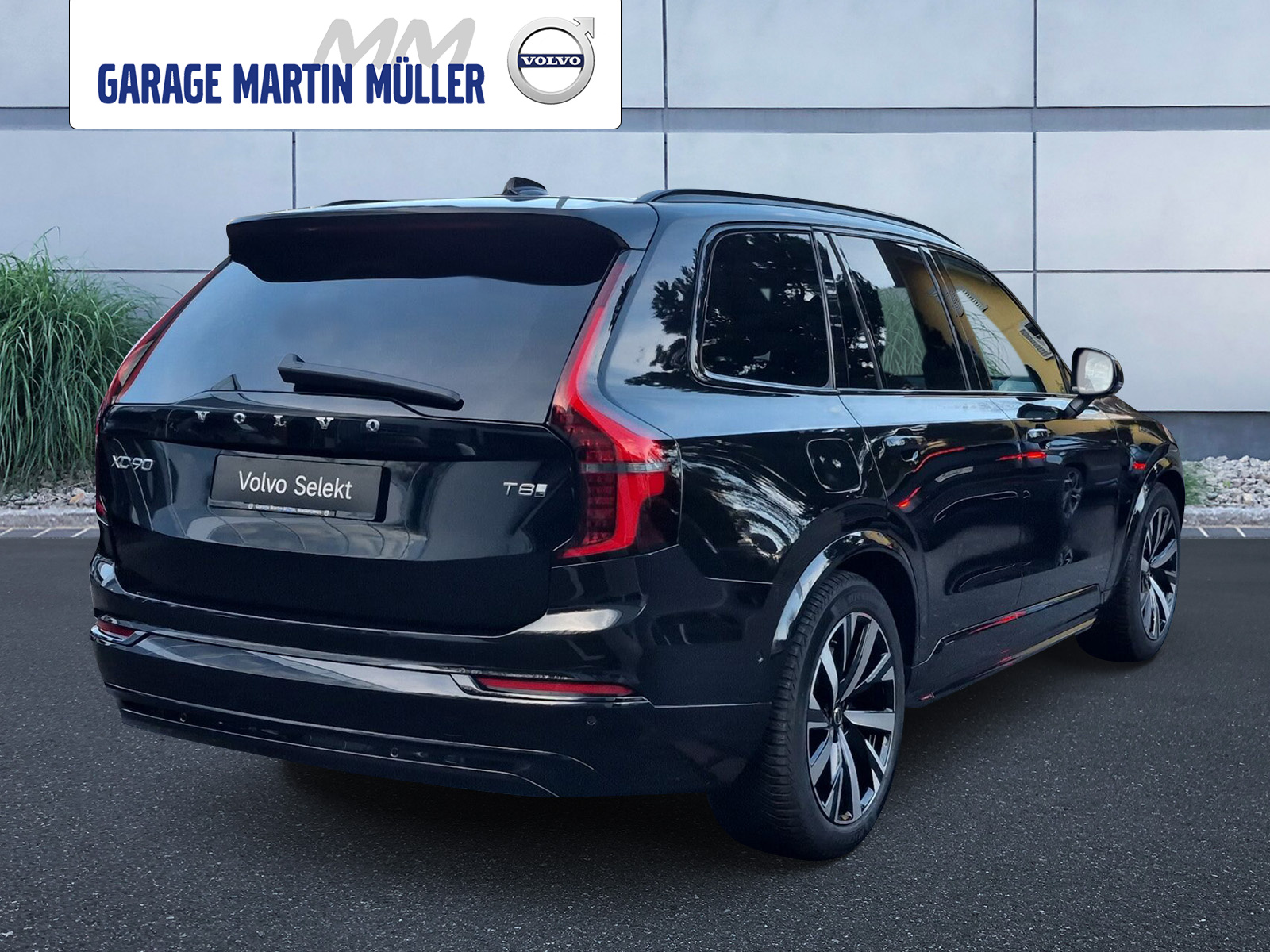 VOLVO XC90 2.0 T8 TE Plus Dark 7 P. eAWD-image-4