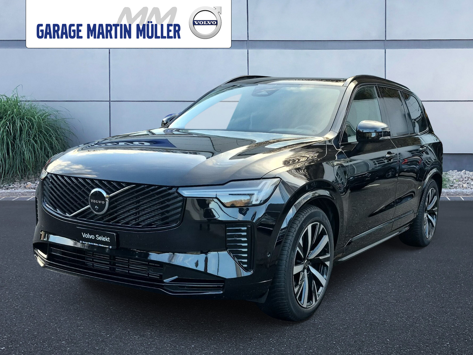 VOLVO XC90 2.0 T8 TE Plus Dark 7 P. eAWD