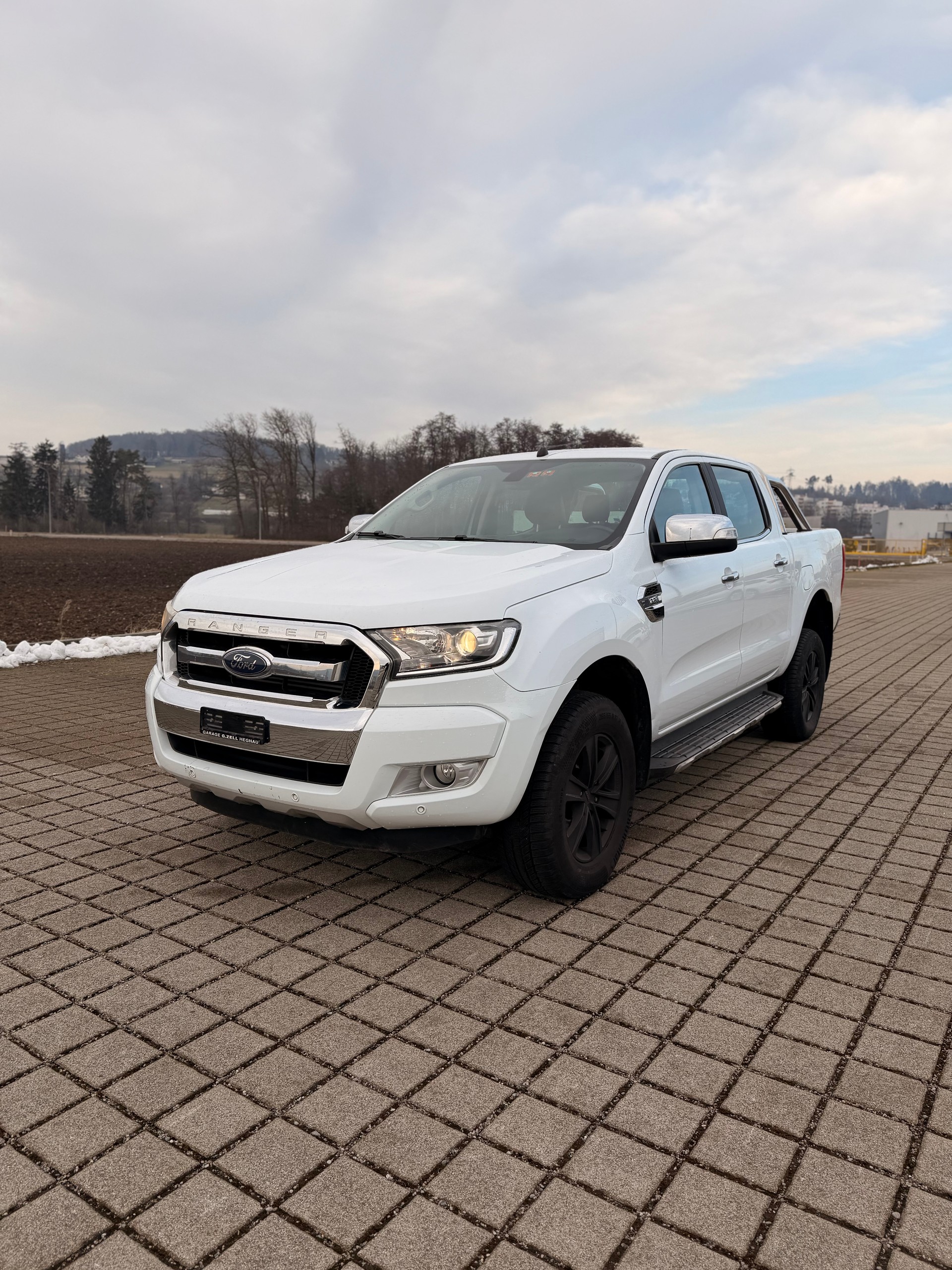 FORD Ranger Wildtrak 3.2 TDCi 4x4 A AHK 6000 KG