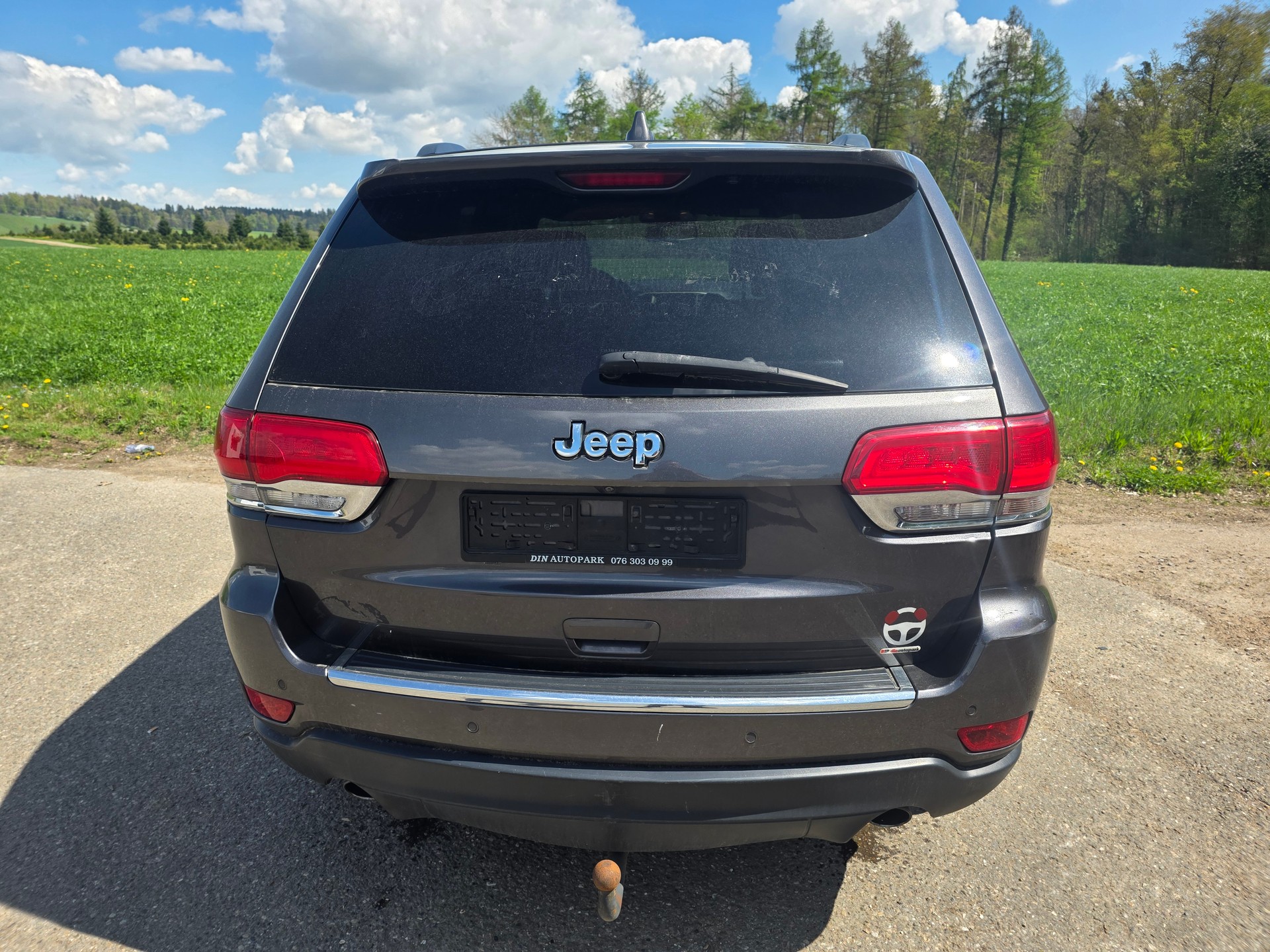 JEEP Grand Cherokee 3.0 CRD Limited Automatic-image-7