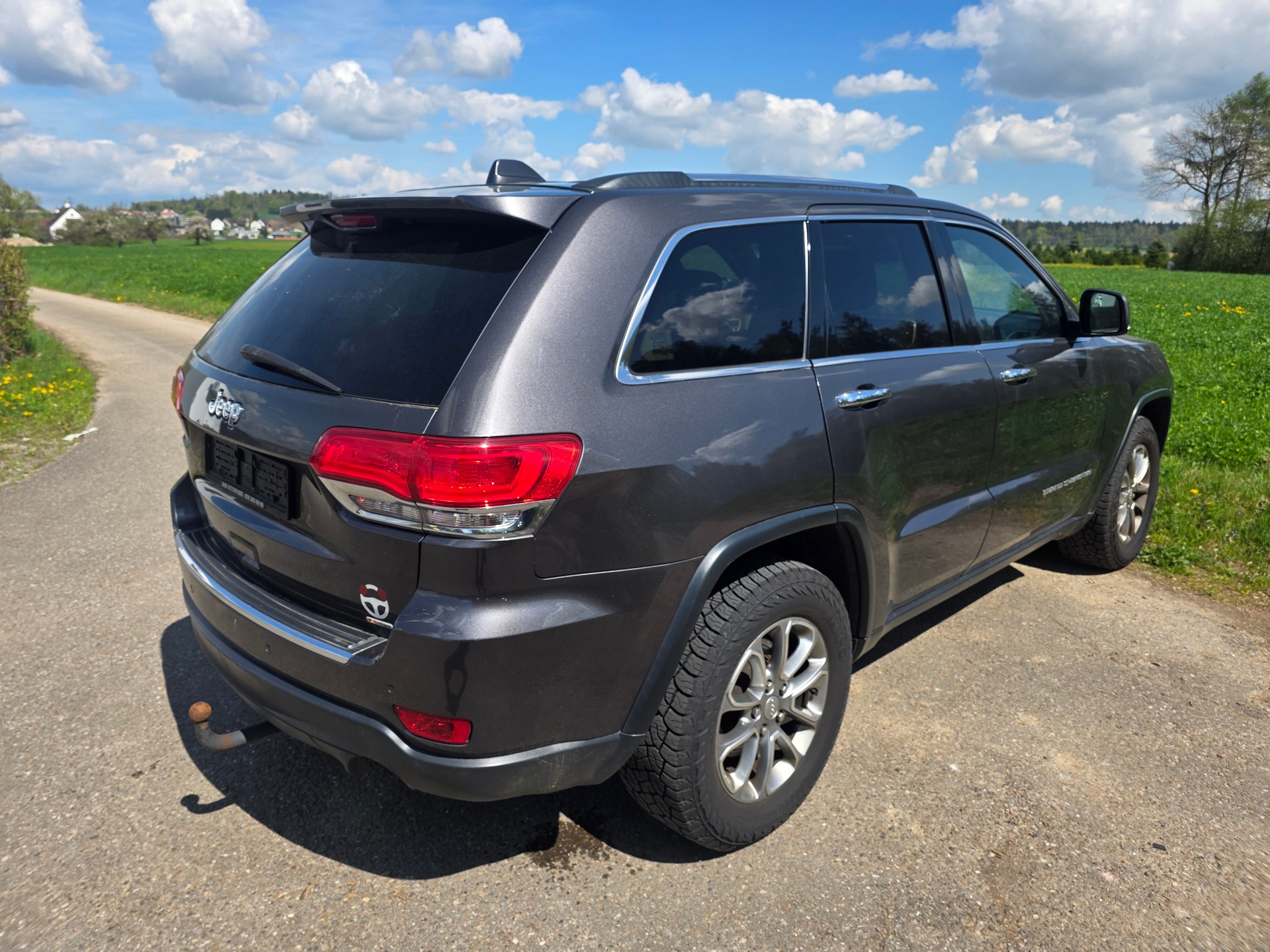 JEEP Grand Cherokee 3.0 CRD Limited Automatic-image-5