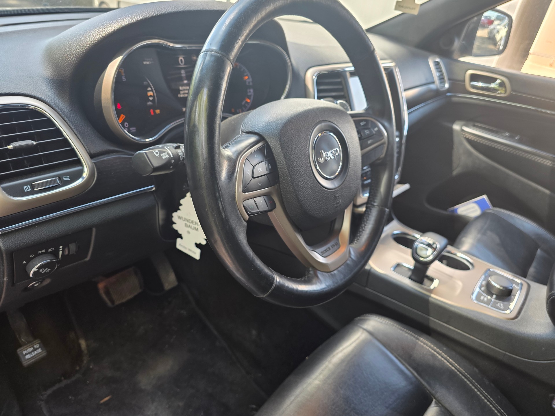 JEEP Grand Cherokee 3.0 CRD Limited Automatic-image-8