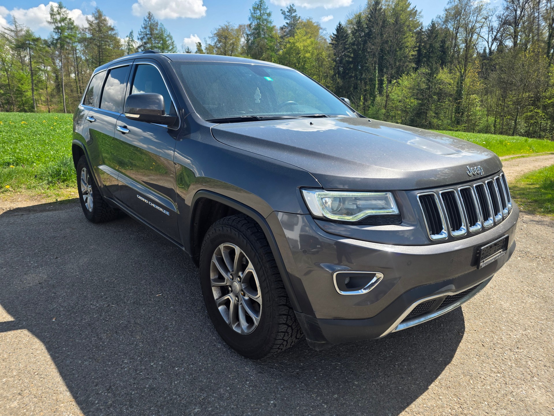 JEEP Grand Cherokee 3.0 CRD Limited Automatic-showroom-element-2