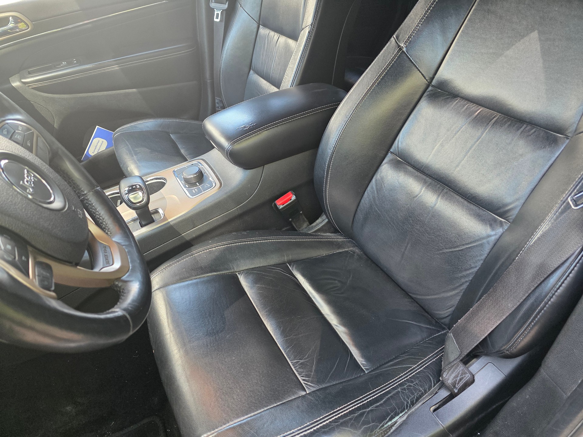 JEEP Grand Cherokee 3.0 CRD Limited Automatic-image-10