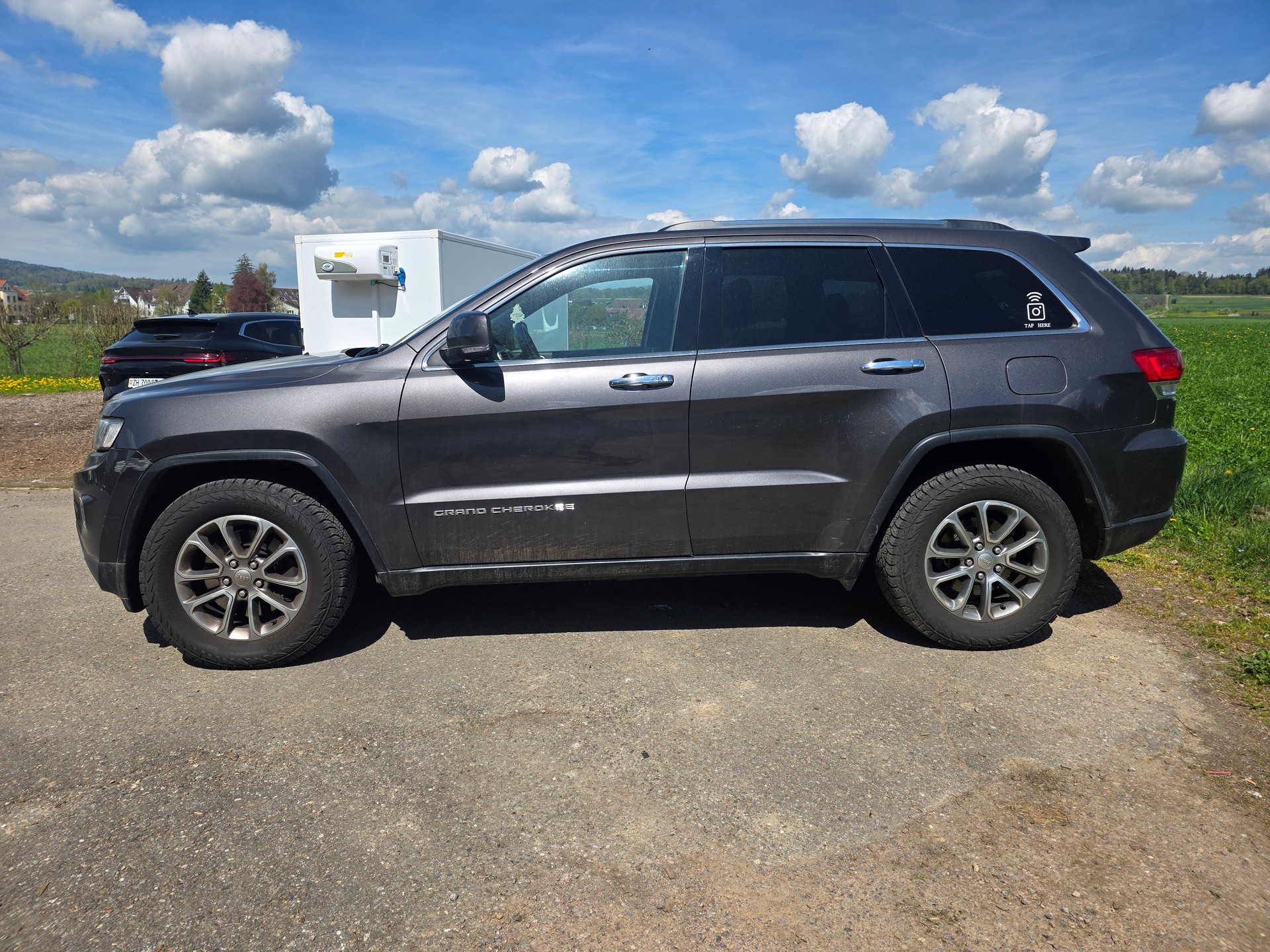 JEEP Grand Cherokee 3.0 CRD Limited Automatic-image-4