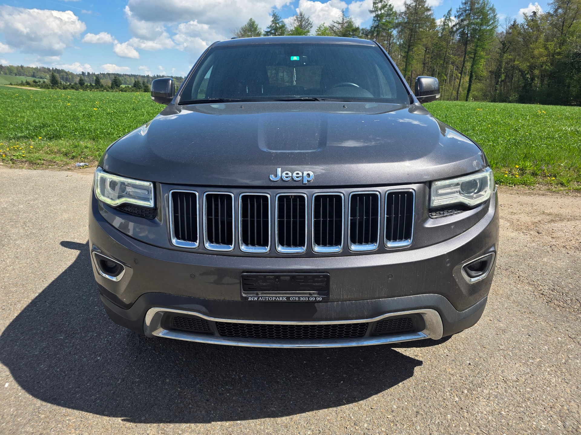 JEEP Grand Cherokee 3.0 CRD Limited Automatic