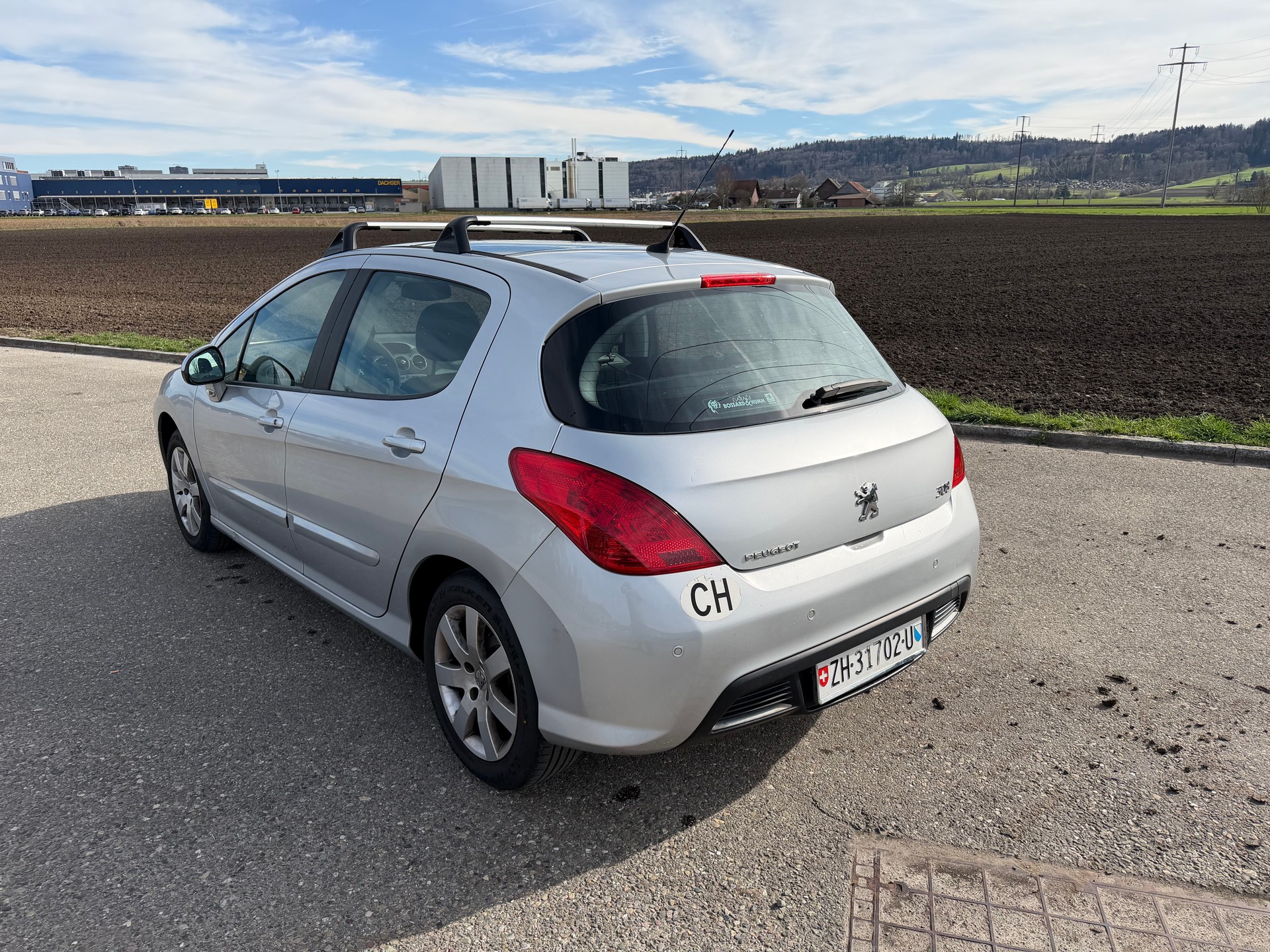 PEUGEOT 308 1.6 16V T Black&Silver ***FRISCH AB MFK***-image-7