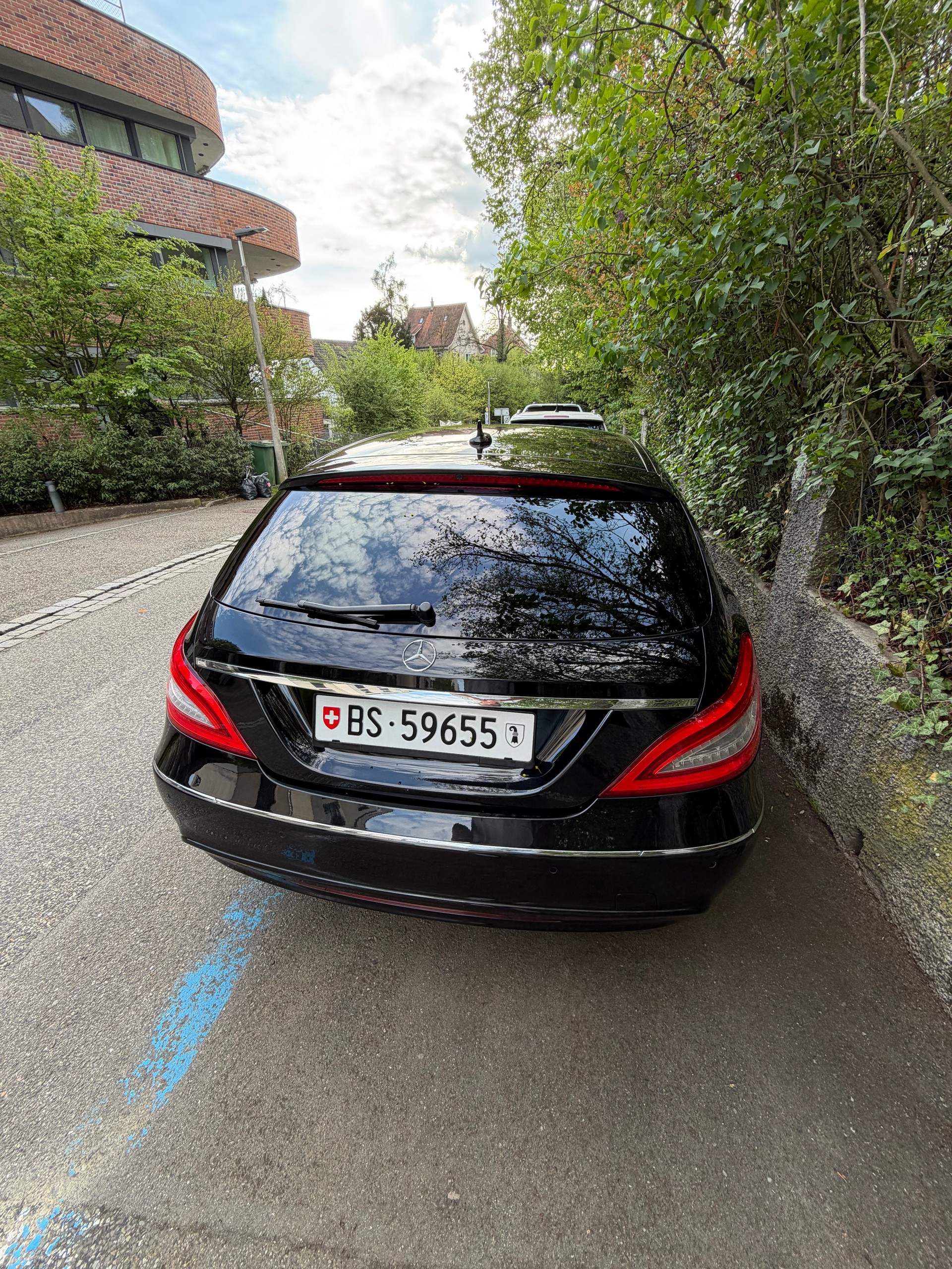 MERCEDES-BENZ CLS Shooting Brake 350 CDI 4Matic 7G-Tronic-image-5