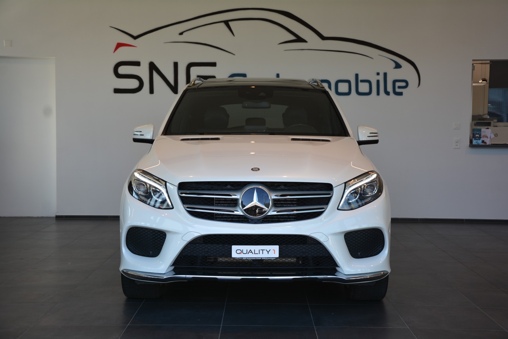 MERCEDES-BENZ GLE 350 d 4Matic 9G-Tronic AMG-Line