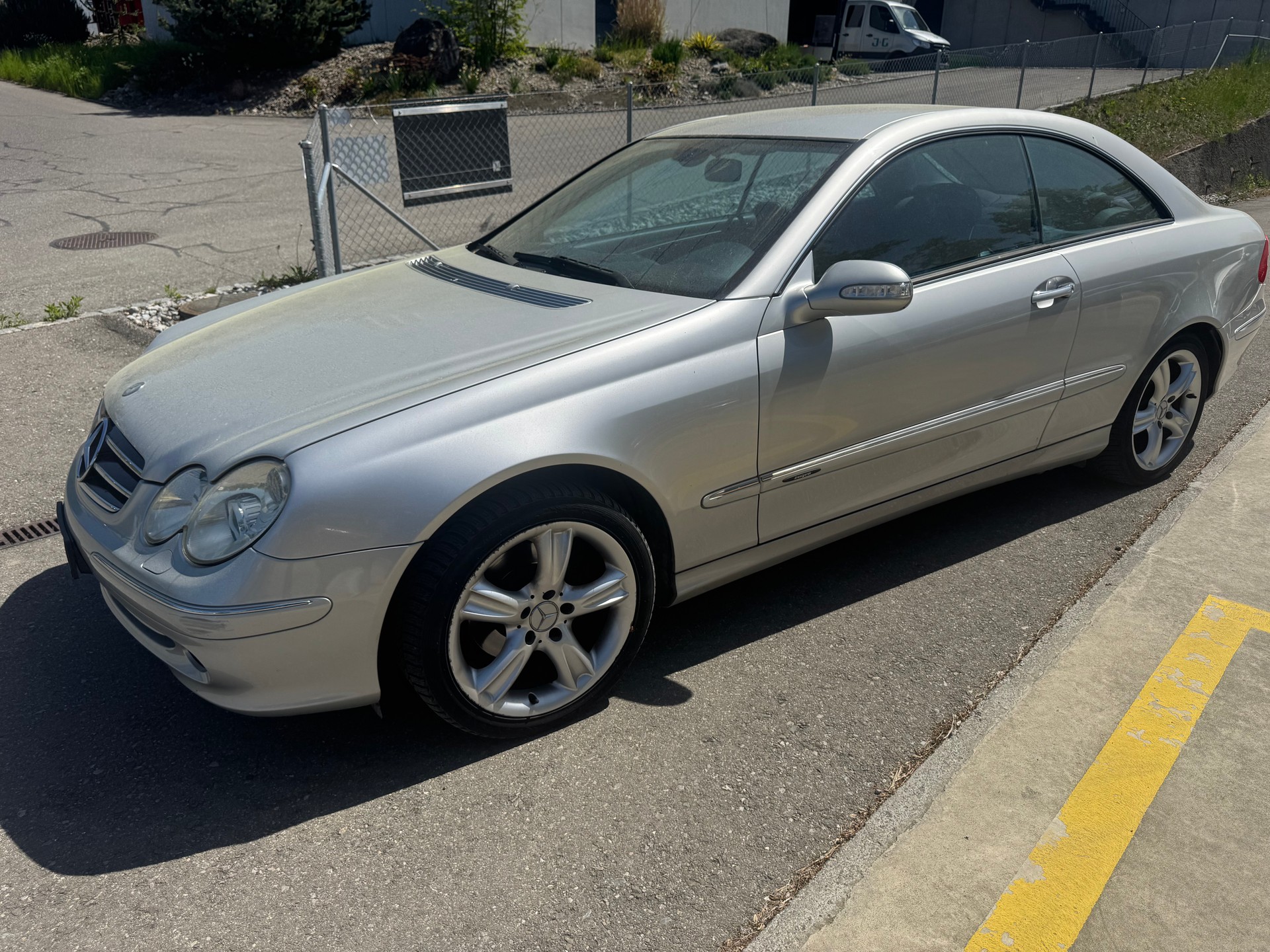 MERCEDES-BENZ CLK 320 Avantgarde Automatic
