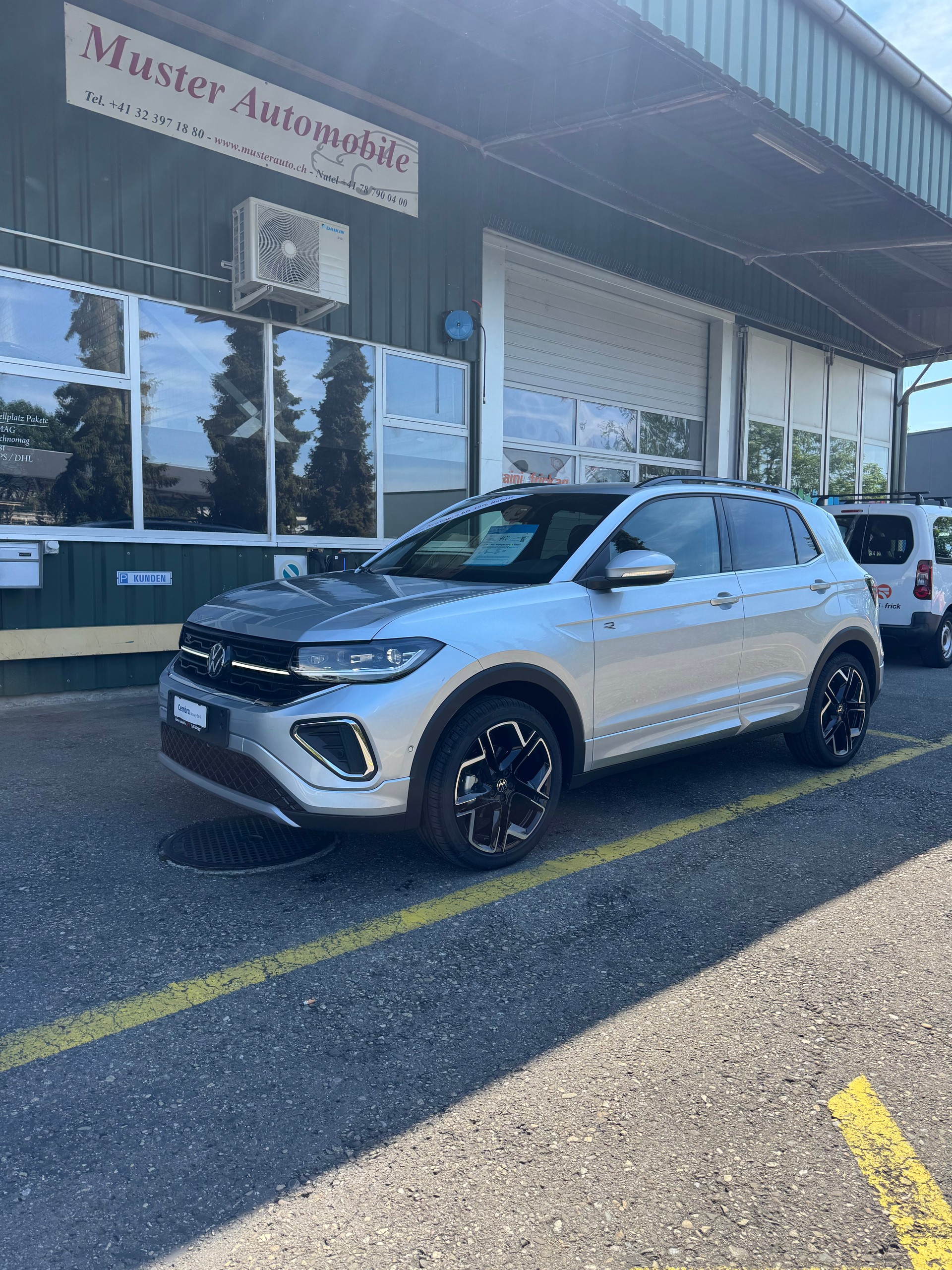 VW T-Cross 1.0 TSI EVO R-Line Aussen und Innen DSG 115 PS mit 41 % Rabatt !
