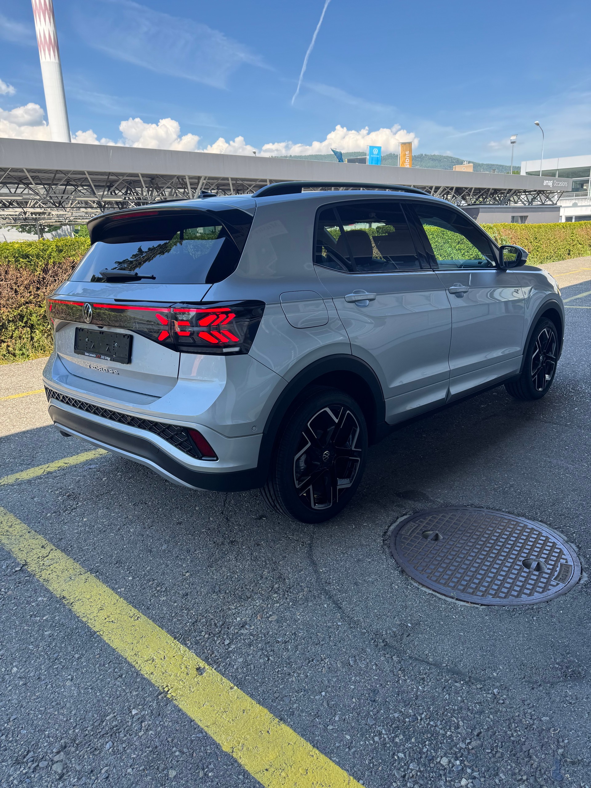 VW T-Cross 1.0 TSI EVO R-Line Aussen und Innen DSG 115 PS mit 41 % Rabatt !-image-18