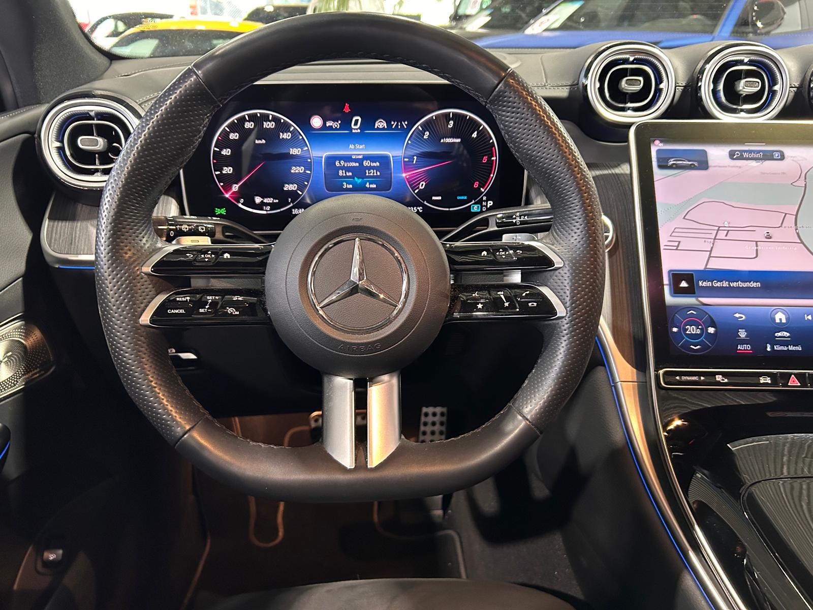 MERCEDES-BENZ GLC 450 d AMG Line 4matic*CH-FAHRZEUG*-image-11