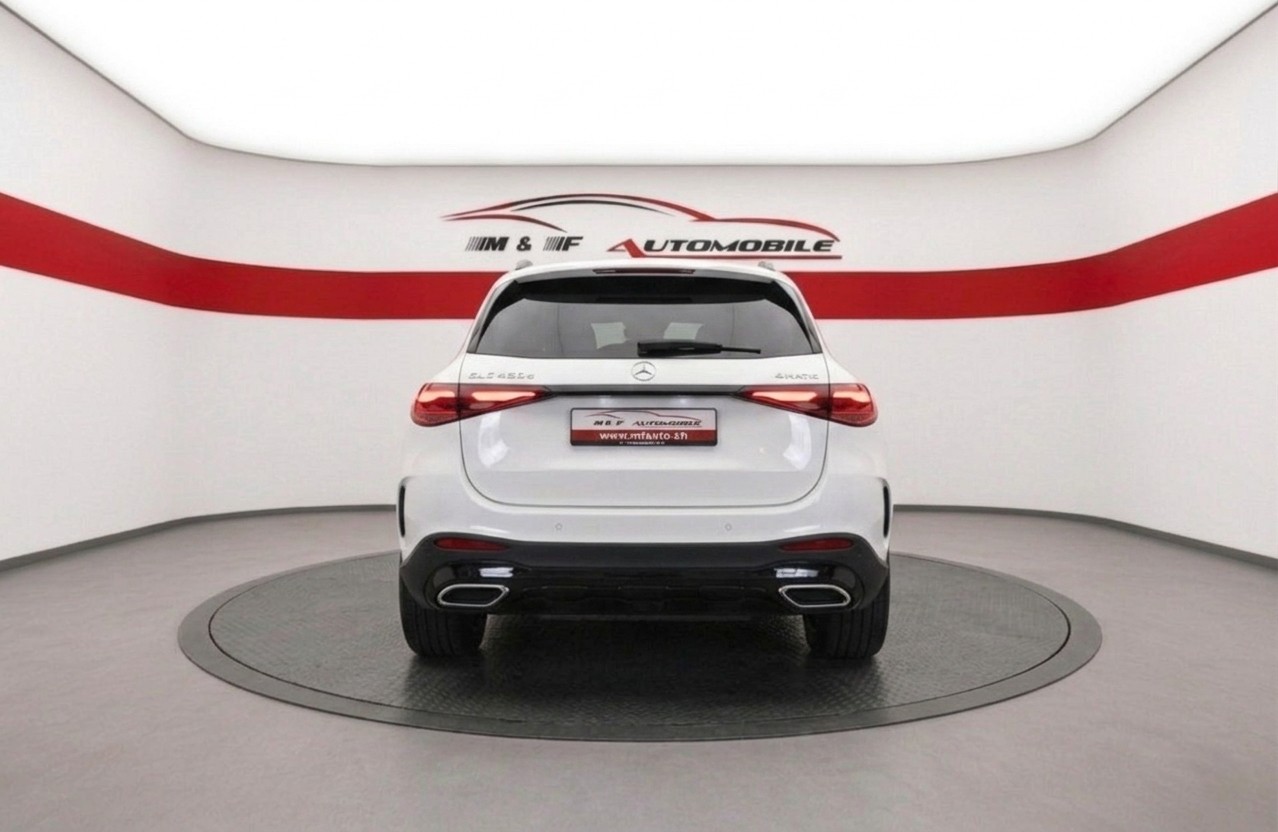 MERCEDES-BENZ GLC 450 d AMG Line 4matic*CH-FAHRZEUG*-image-4