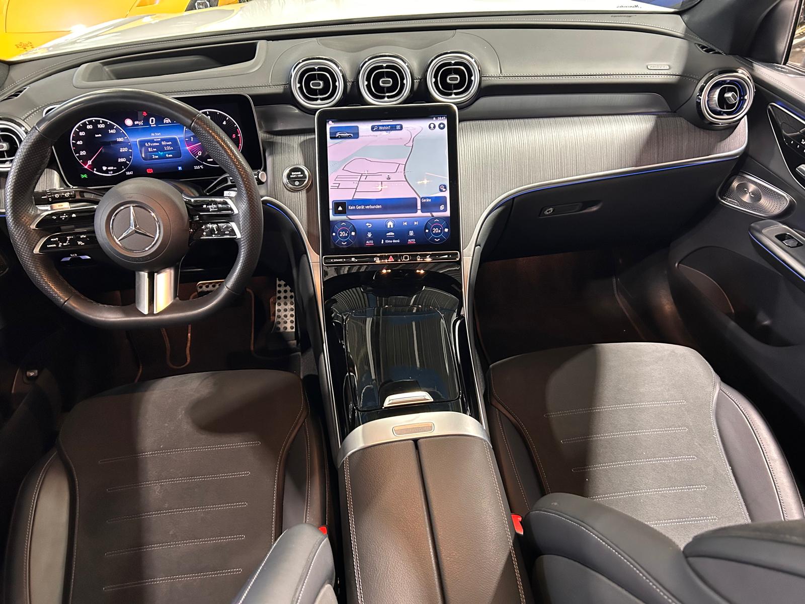 MERCEDES-BENZ GLC 450 d AMG Line 4matic*CH-FAHRZEUG*-image-13