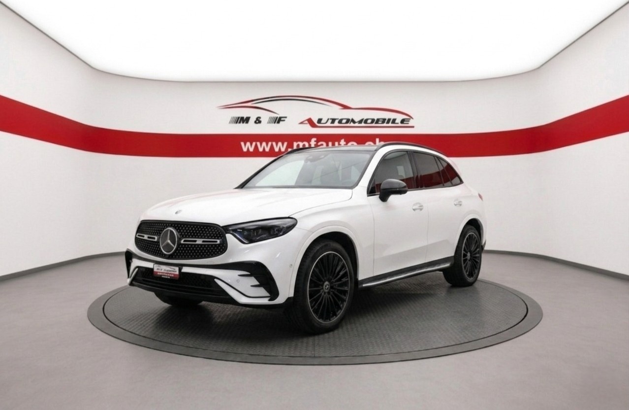 MERCEDES-BENZ GLC 450 d AMG Line 4matic*CH-FAHRZEUG*