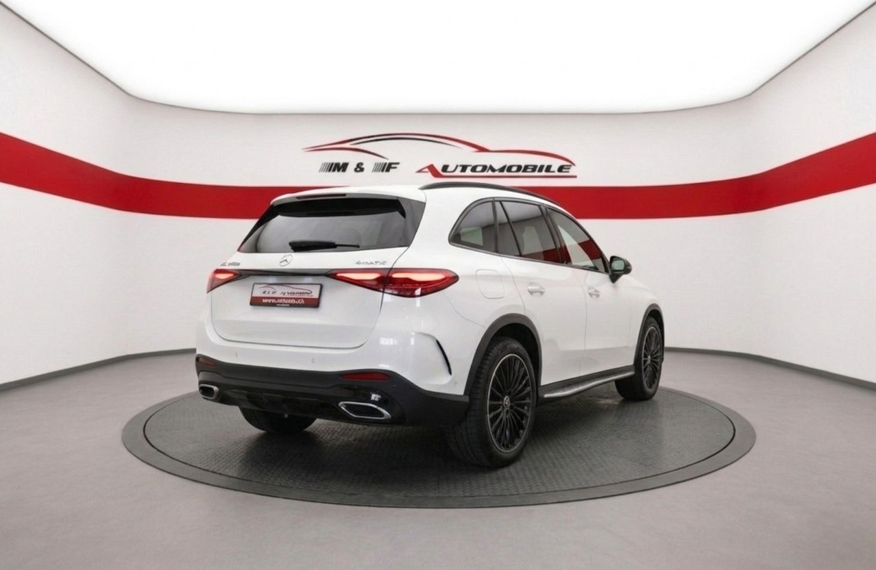 MERCEDES-BENZ GLC 450 d AMG Line 4matic*CH-FAHRZEUG*-image-5