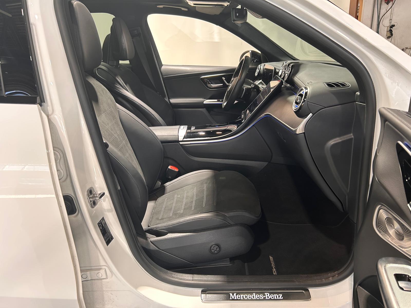 MERCEDES-BENZ GLC 450 d AMG Line 4matic*CH-FAHRZEUG*-image-9