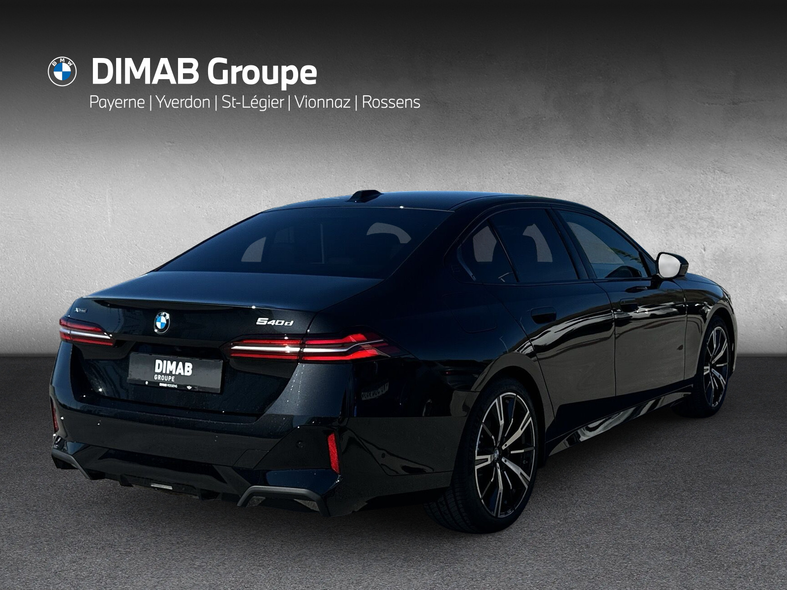BMW 540d xDrive 48V M Sport Steptronic **Action de leasing à 1.9%**-image-4