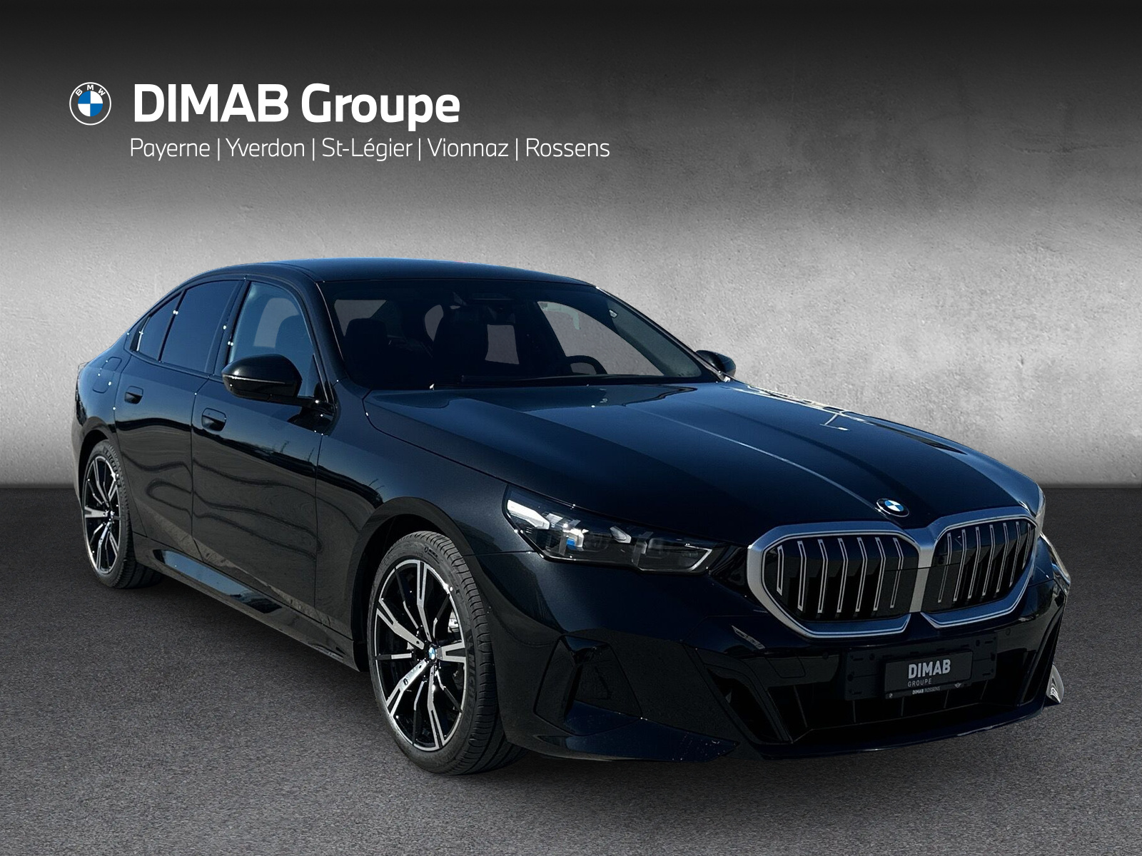 BMW 540d xDrive 48V M Sport Steptronic **Action de leasing à 1.9%**-image-6