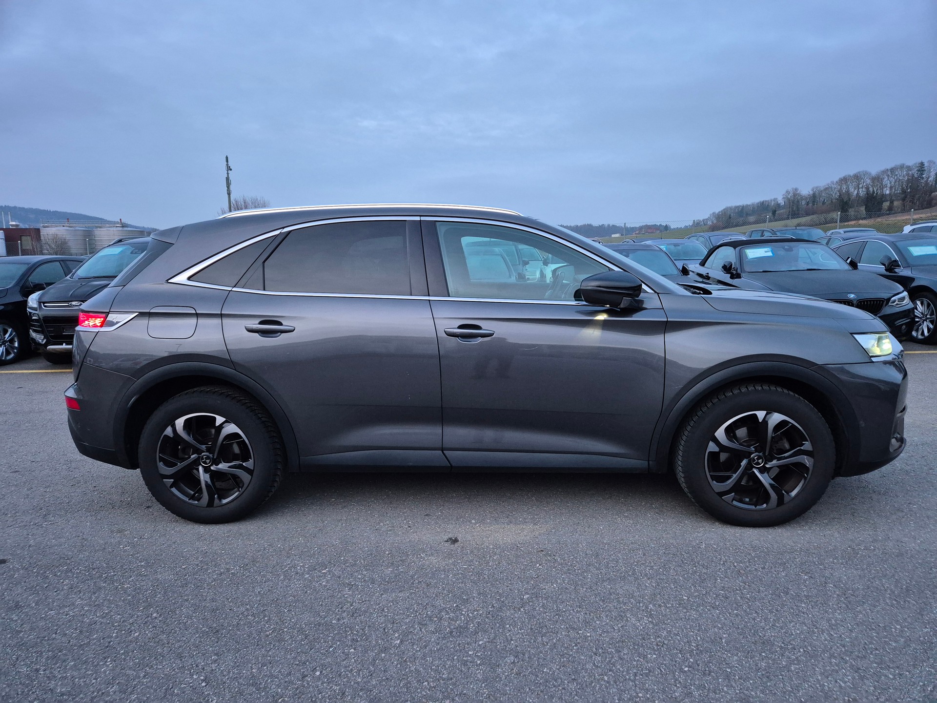 DS AUTOMOBILES DS 7 Crossback 1.6 THP Performance Line Automatic-image-11