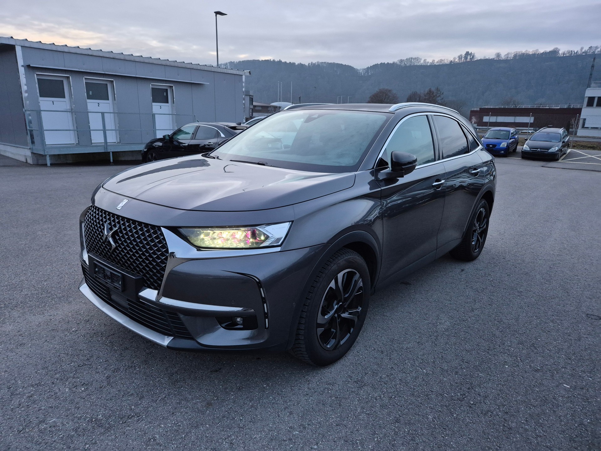 DS AUTOMOBILES DS 7 Crossback 1.6 THP Performance Line Automatic