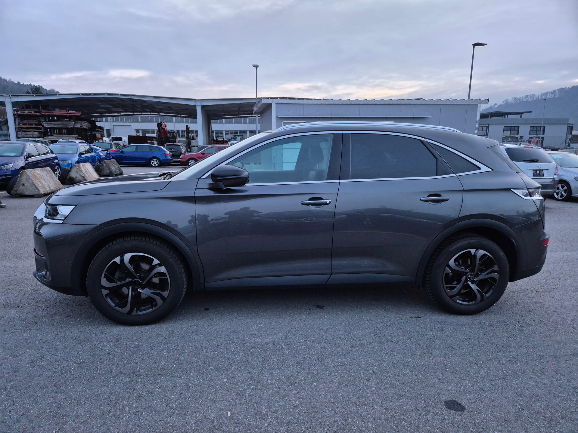 DS AUTOMOBILES DS 7 Crossback 1.6 THP Performance Line Automatic-image-3