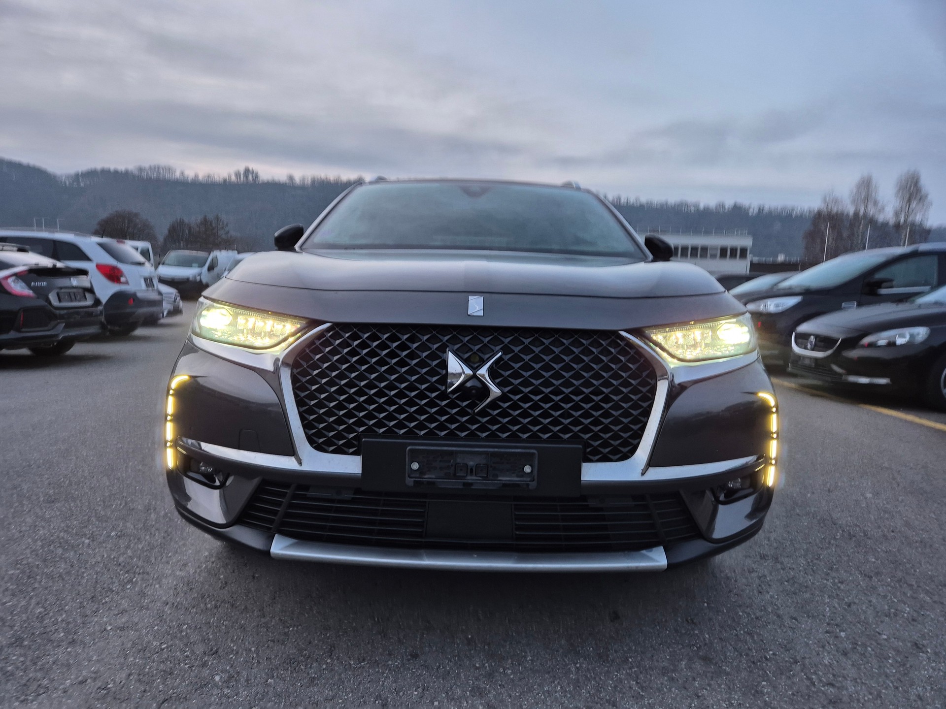 DS AUTOMOBILES DS 7 Crossback 1.6 THP Performance Line Automatic-image-1