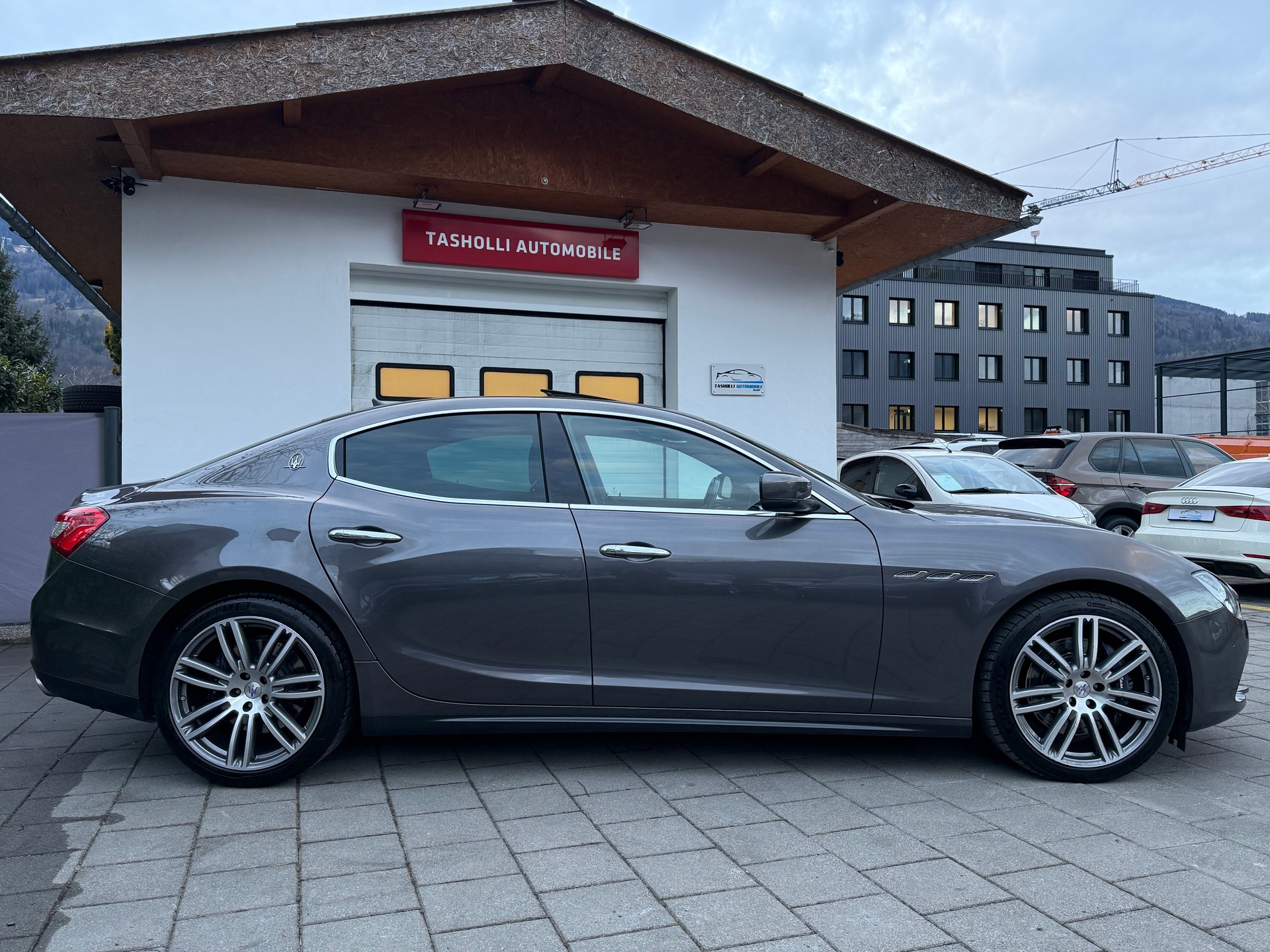 MASERATI Ghibli S Q4 3.0 V6 Automatica-image-7