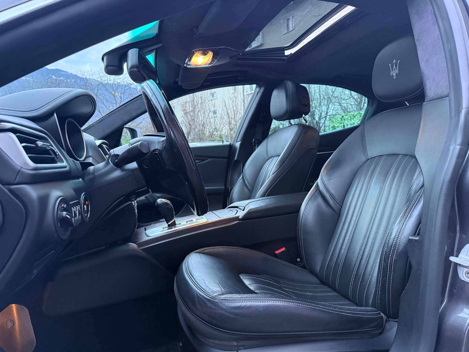 MASERATI Ghibli S Q4 3.0 V6 Automatica-image-13
